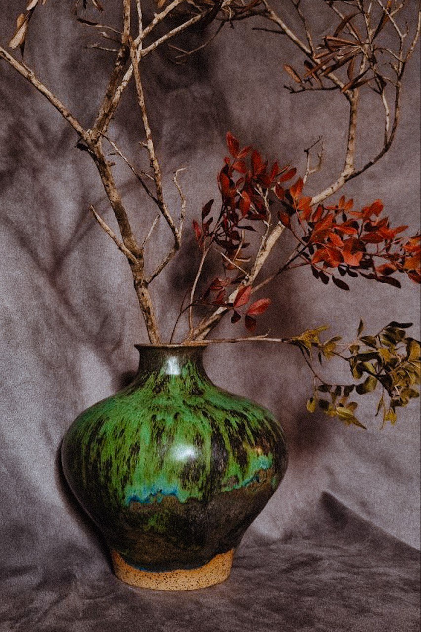 Vase “Swamp”