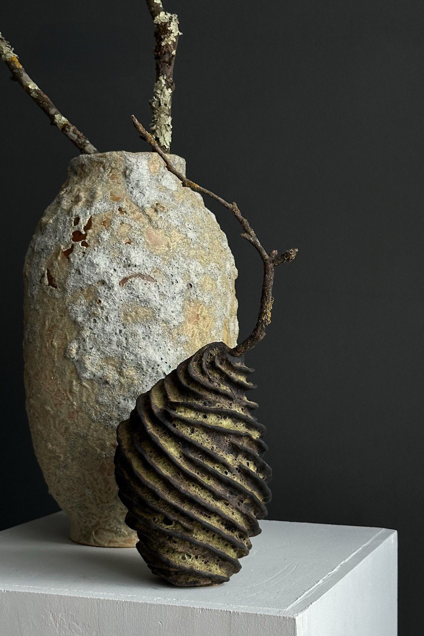 Ваза "Мох" малая