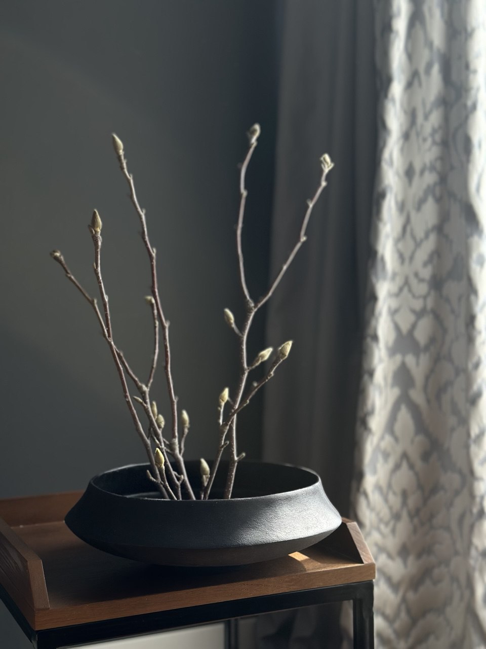 Блюдо/ваза для кензана