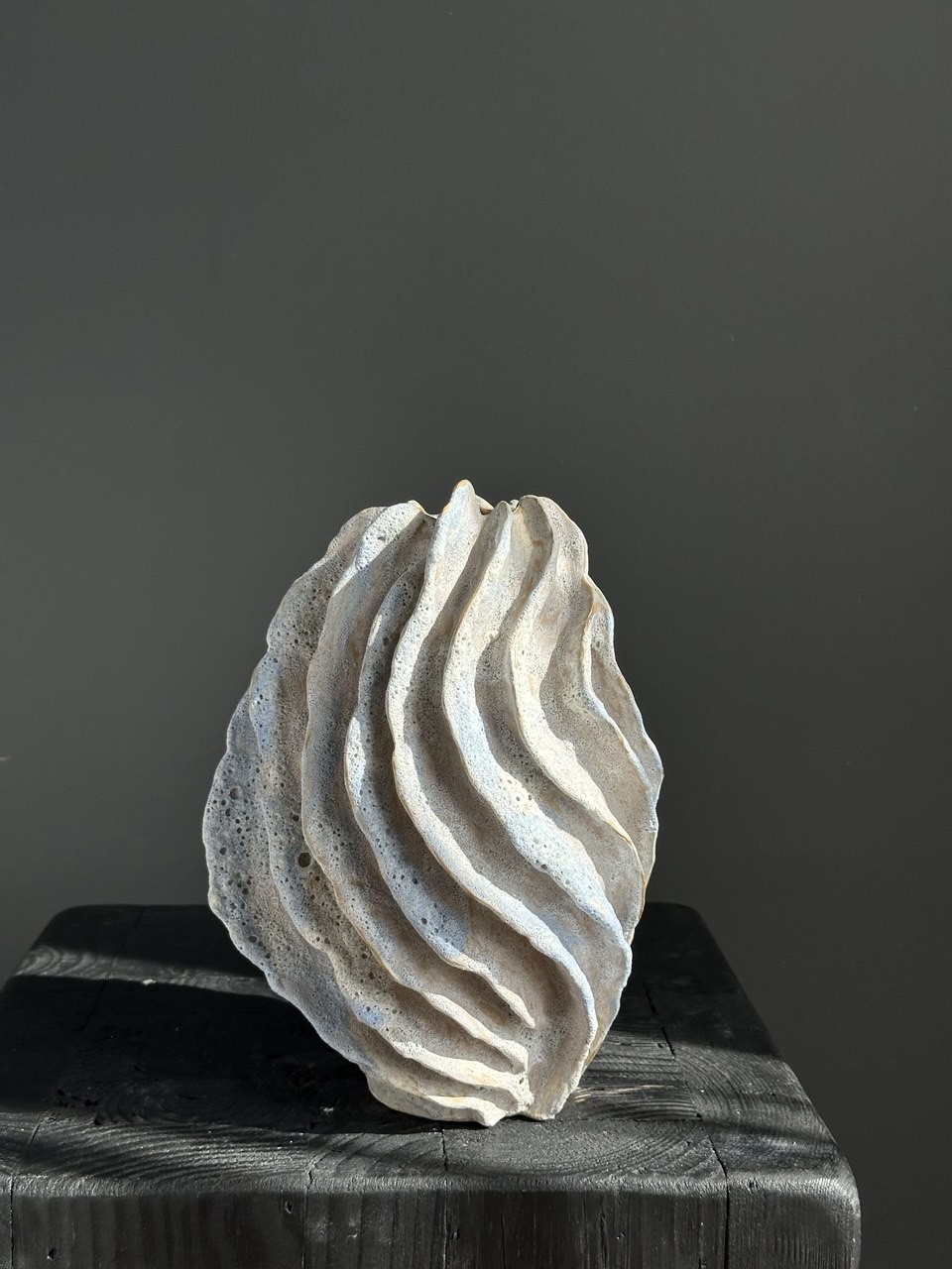 Ваза "Пенная морская"