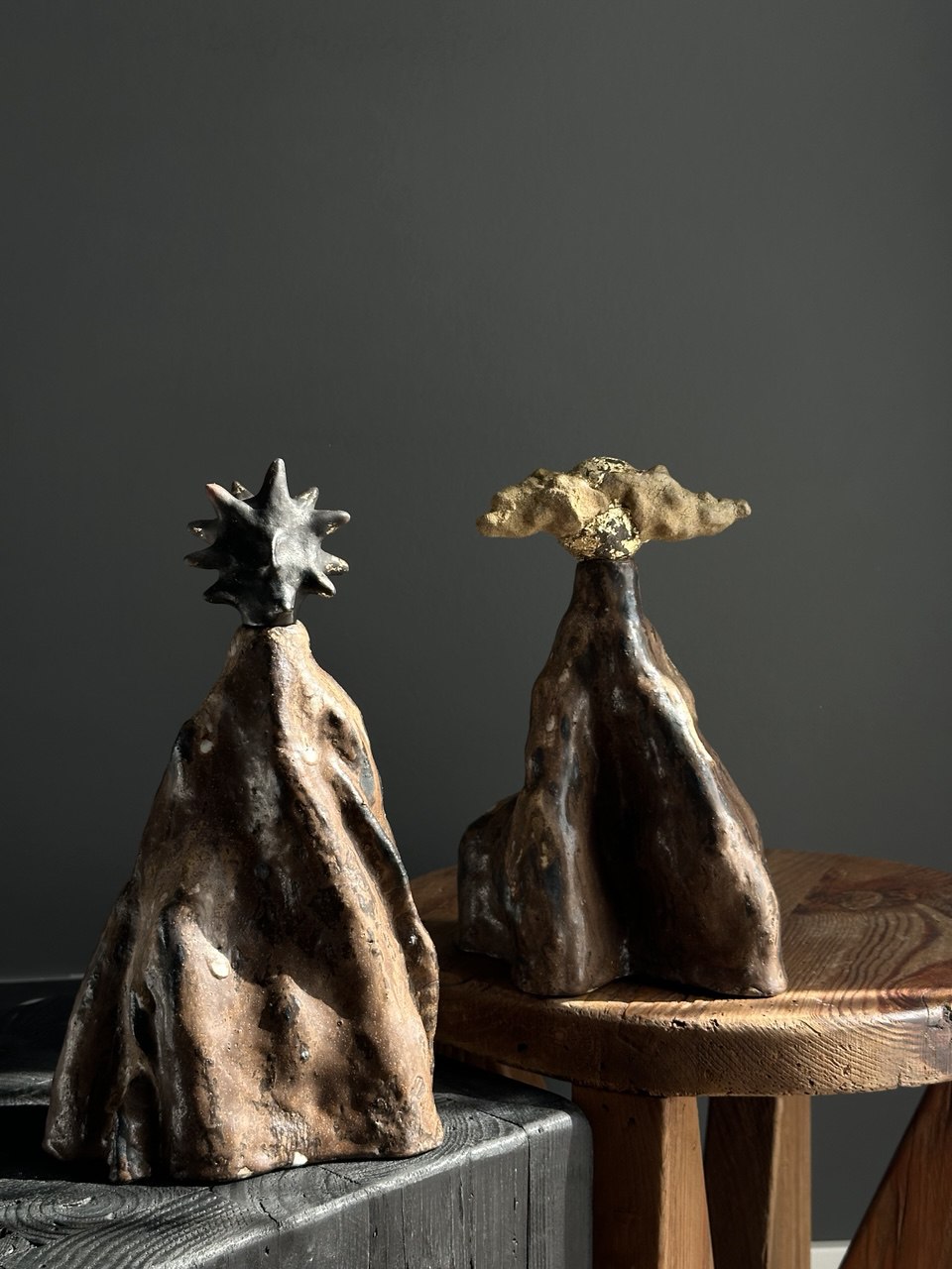 Подсвечники-скульптуры "Светила"