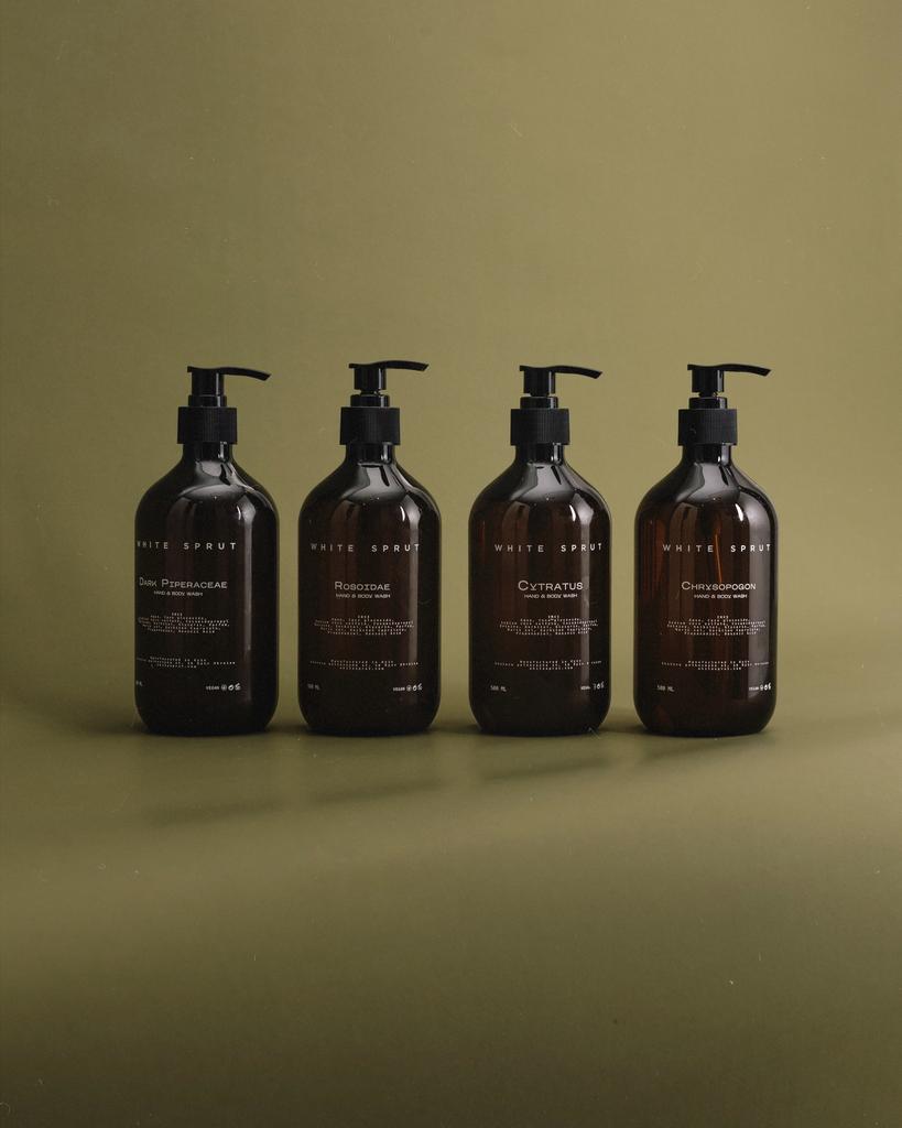 White Sprut. Hand and Body wash