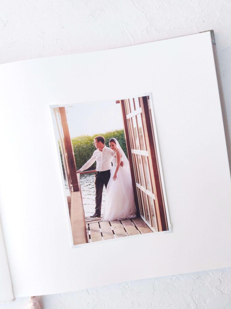 Свадебные фотоальбомы