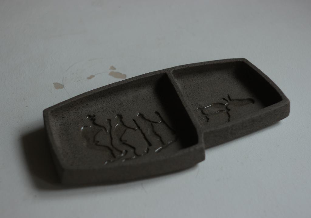 Менажница "Охота на лося"