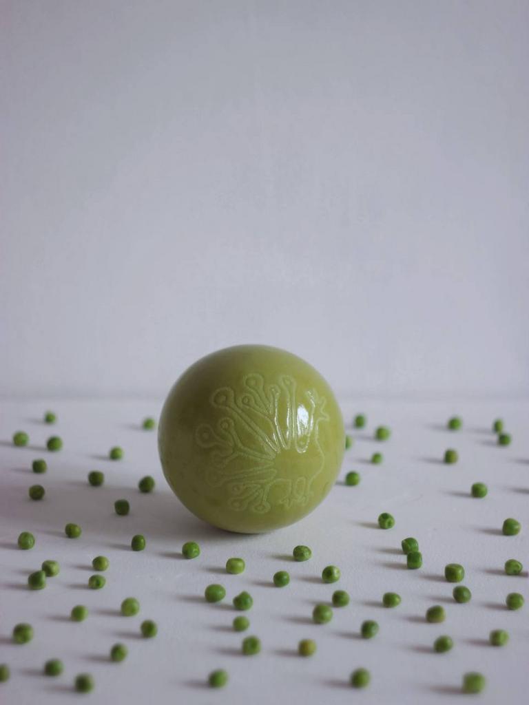 Горошек из «Большого салата» - с орнаментом