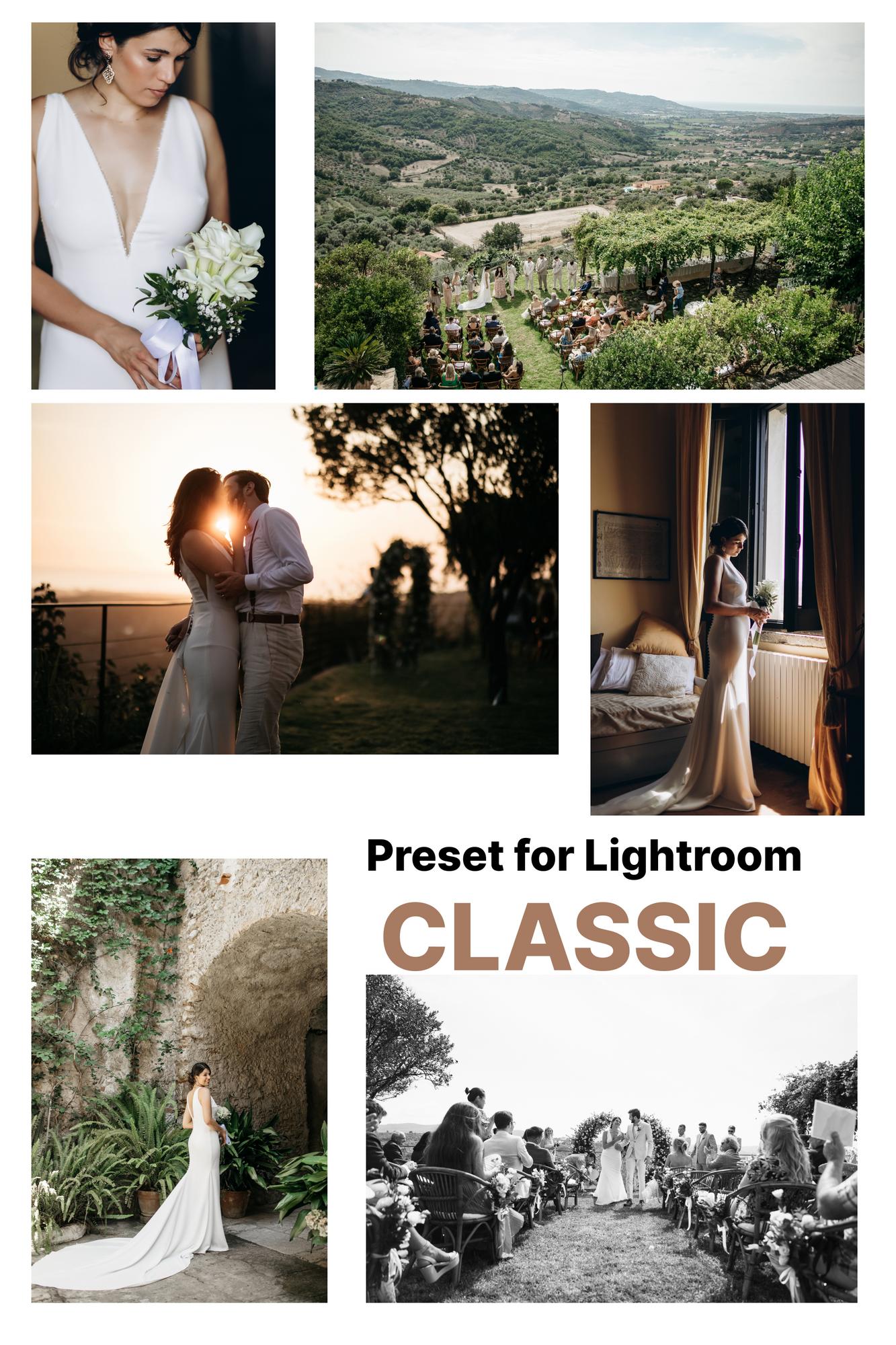 Preset for Lightroom - Classic