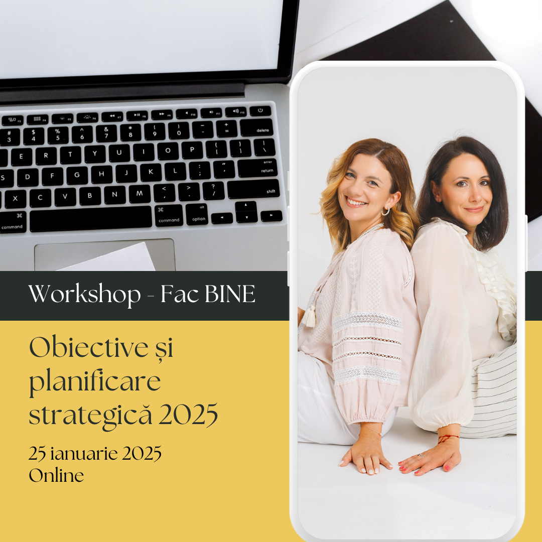 Workshop - Obiective și planificare strategică 2025