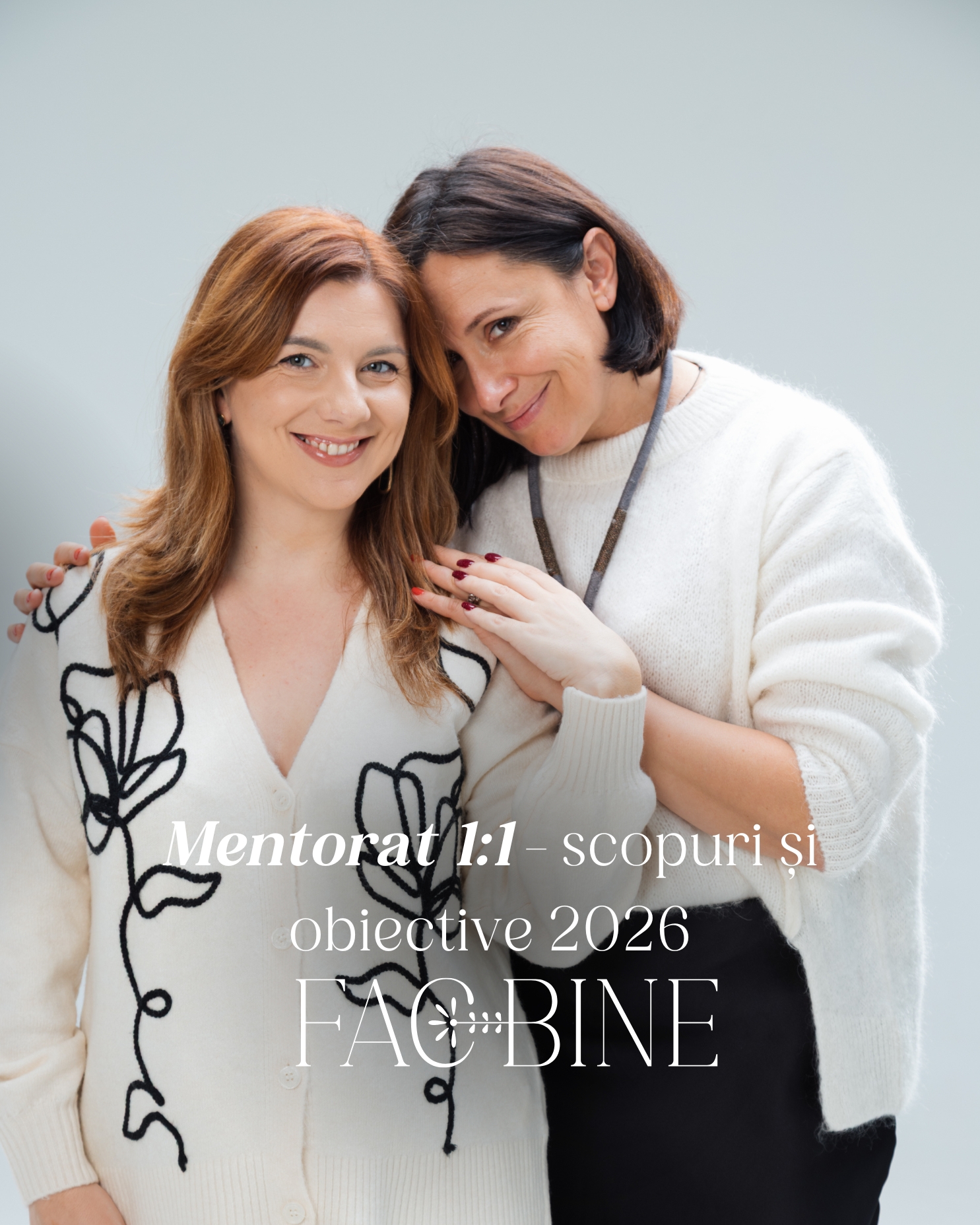 Mentorat individual asupra scopului și a obiectivelor tale