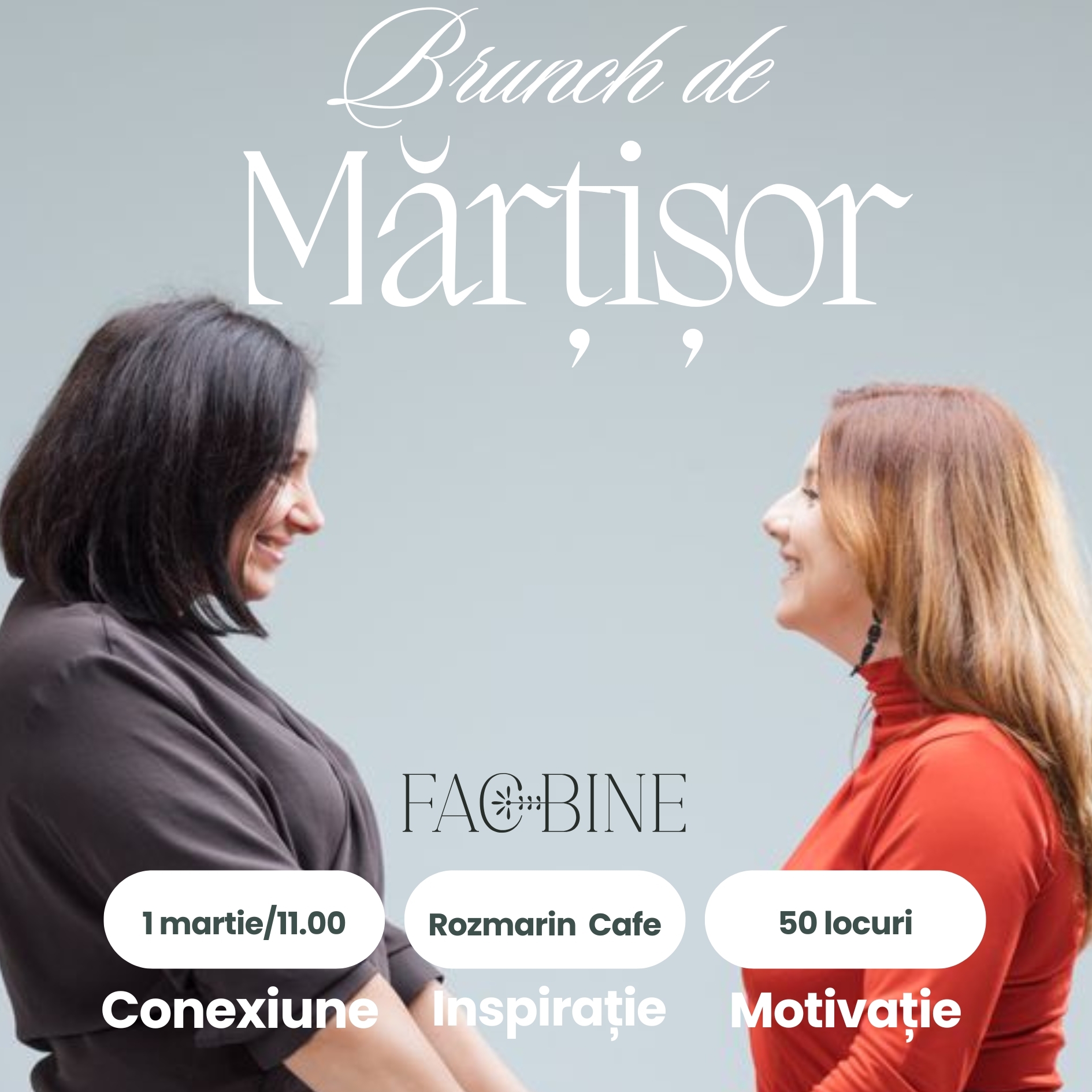MĂRȚIȘOR BRUNCH 2026