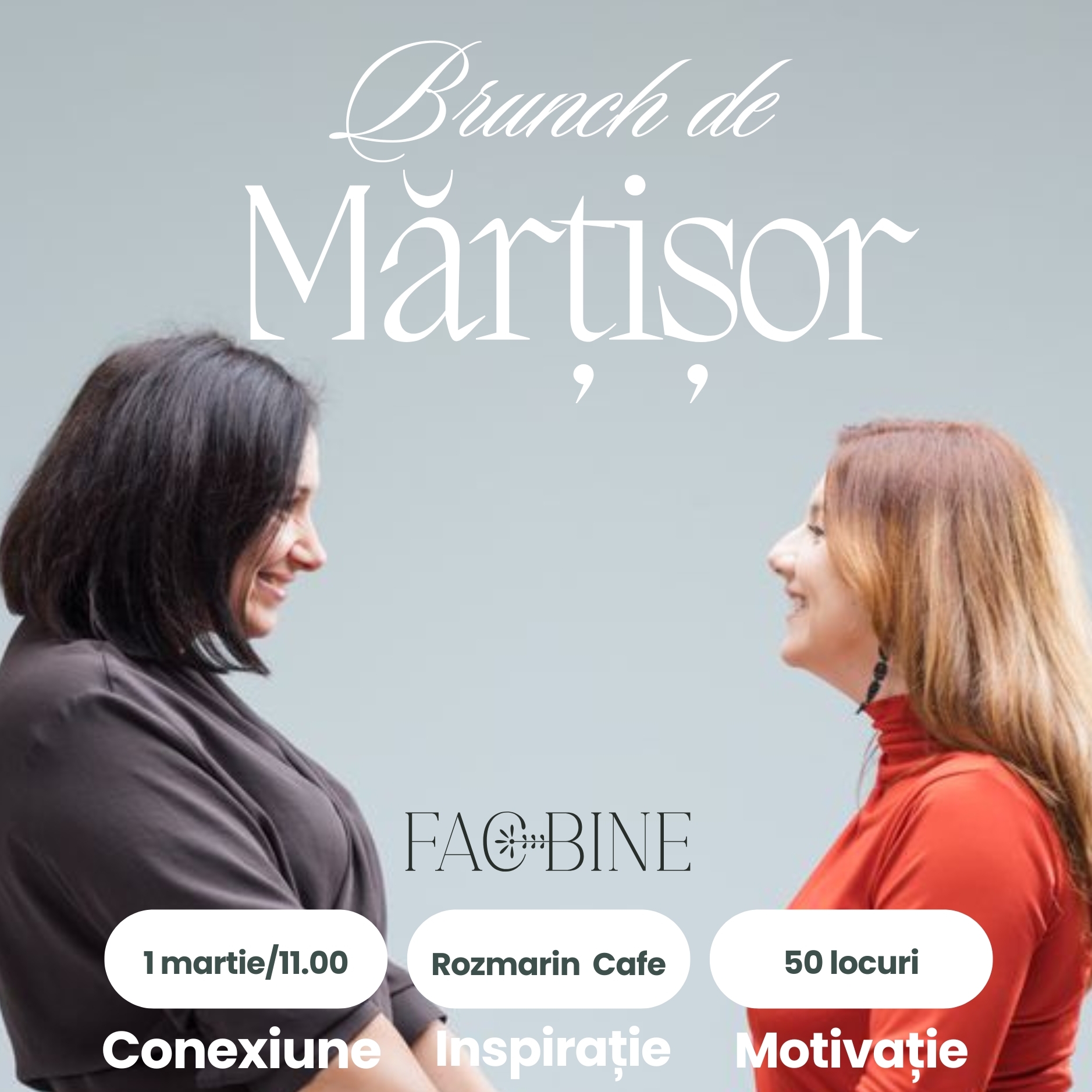 MĂRȚIȘOR BRUNCH 2026