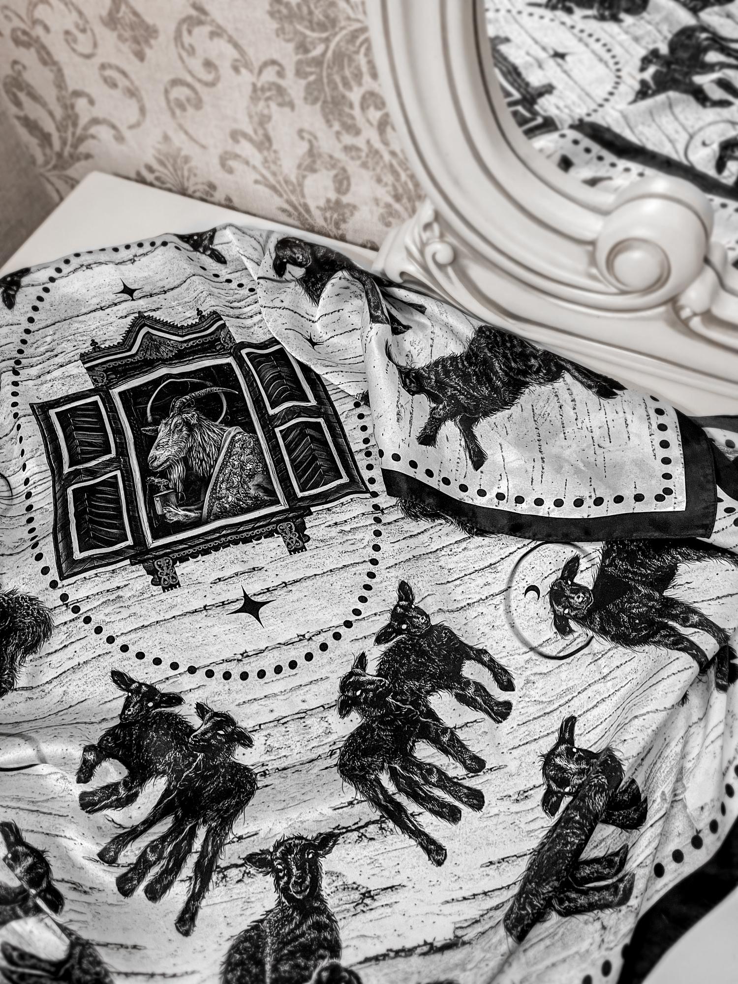 Платок "Козочка"