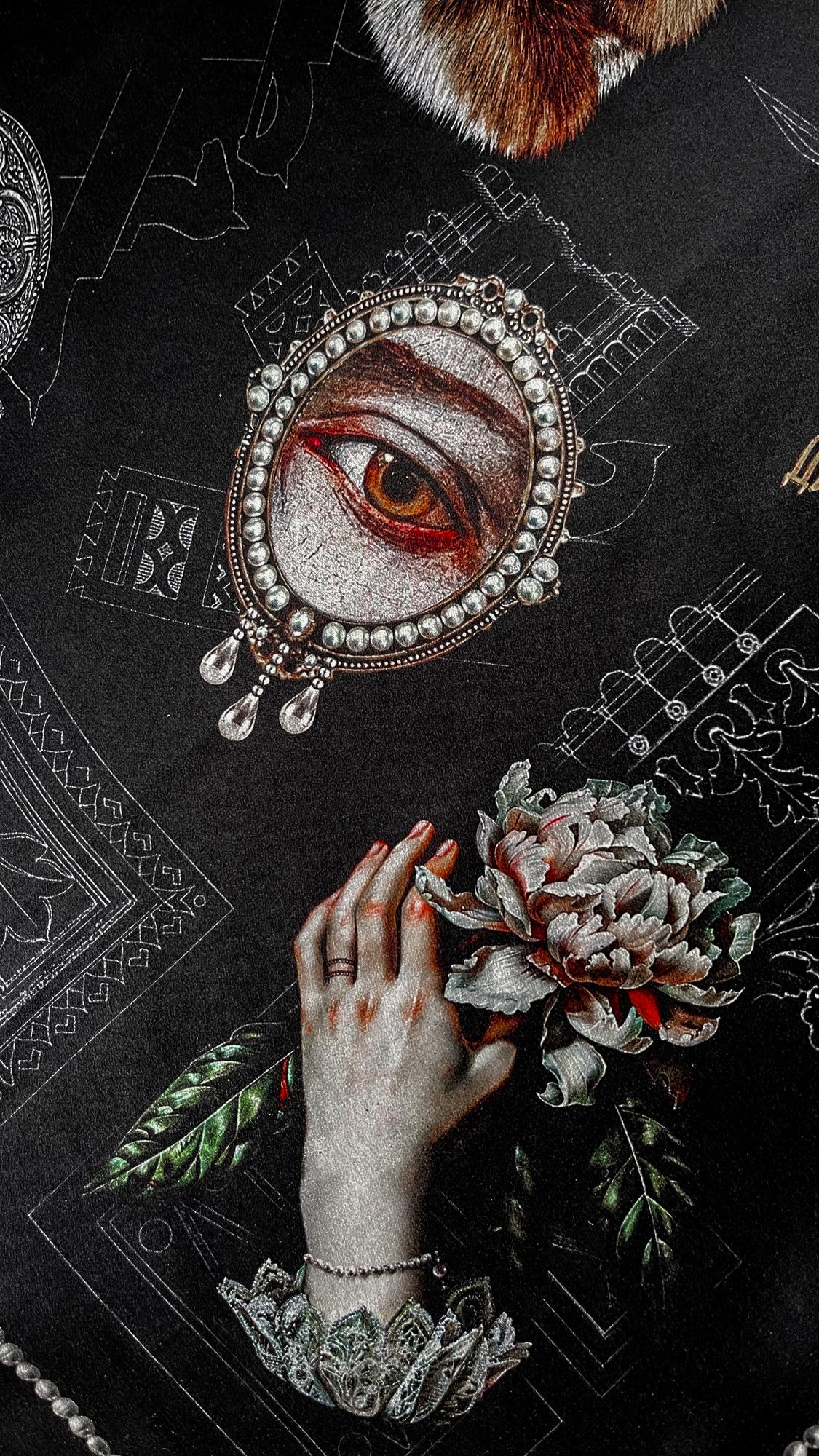 Платок "Девичьи Слёзы"