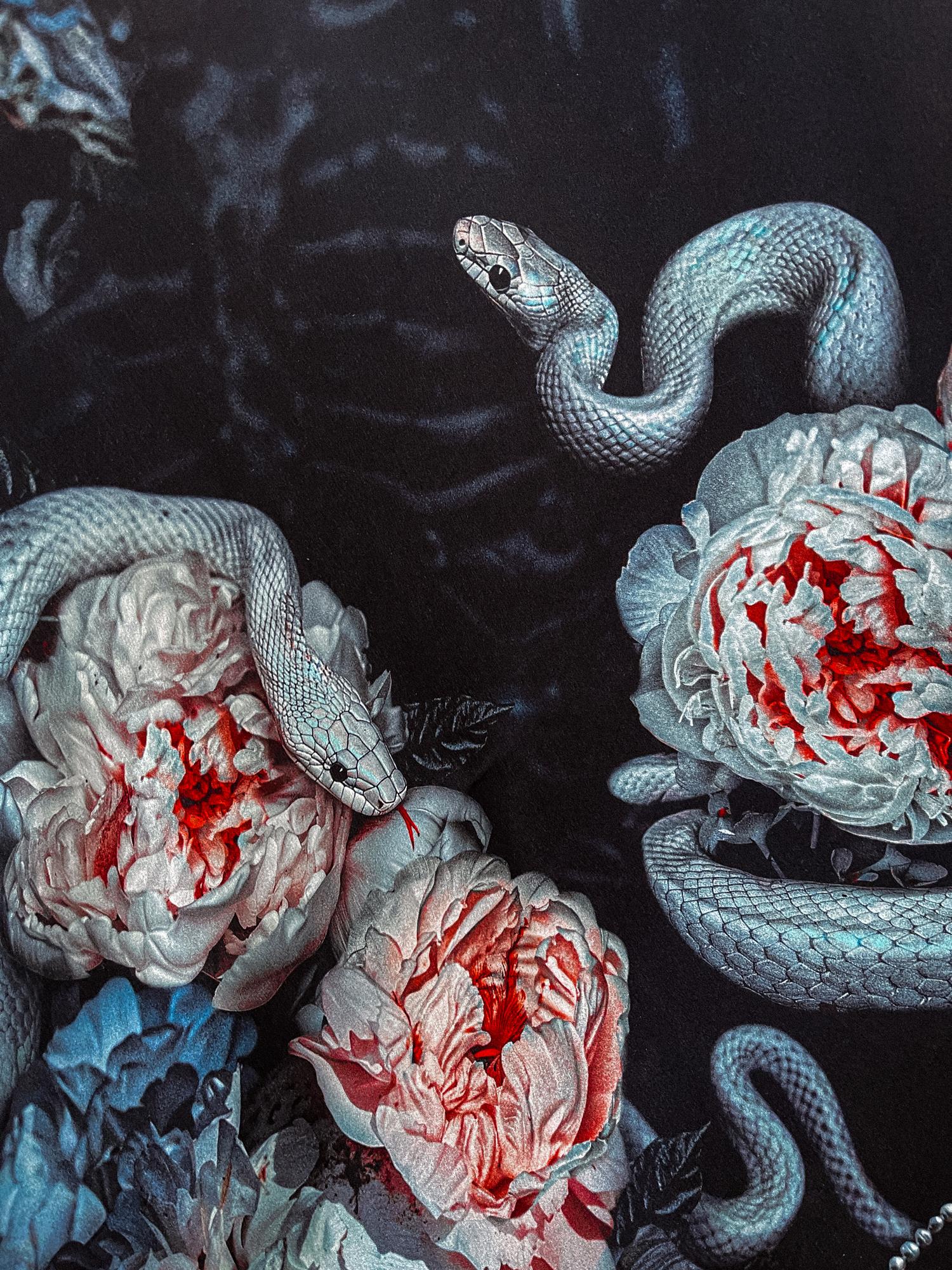 Платок "Сад Марены"