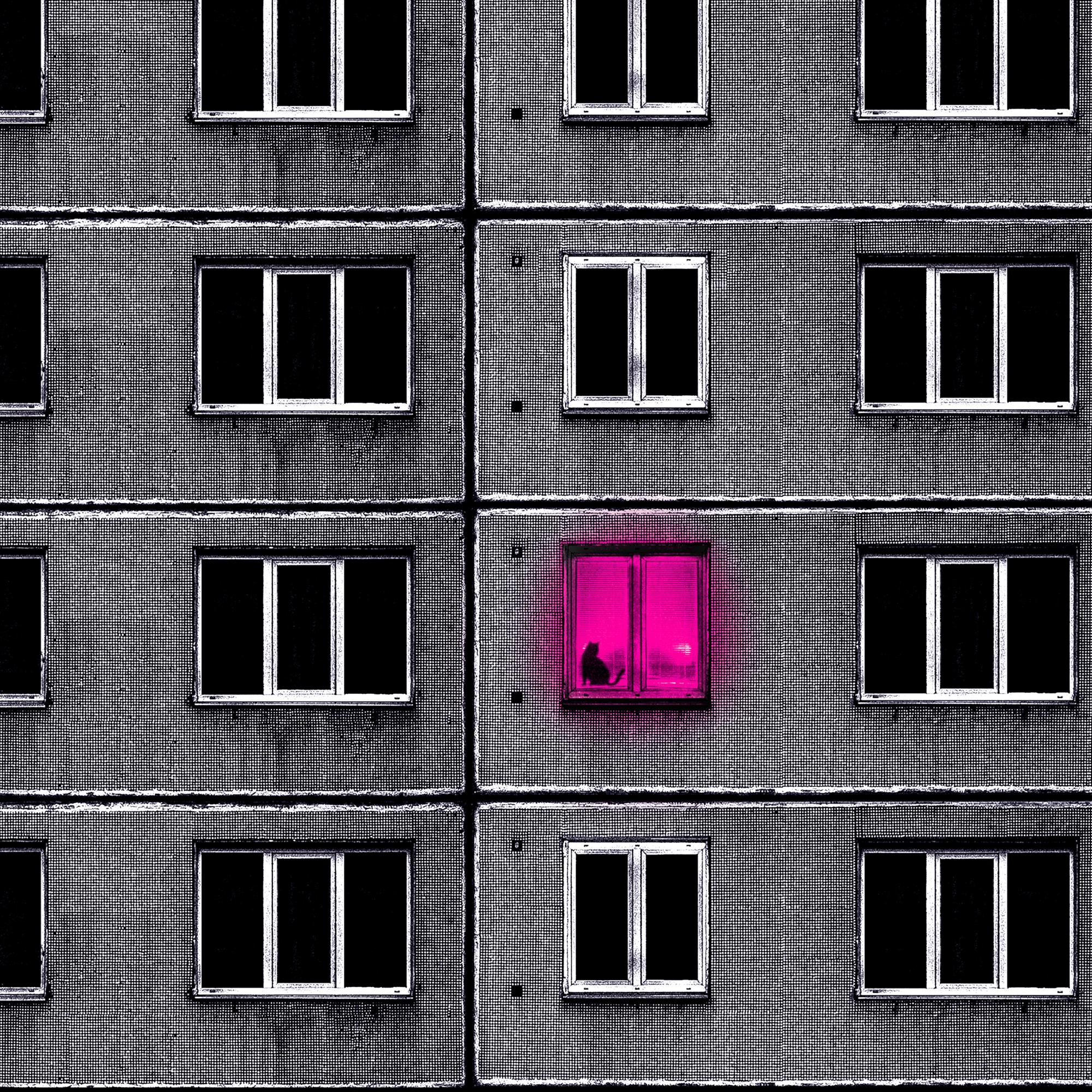 Платок "Ночная панелька"