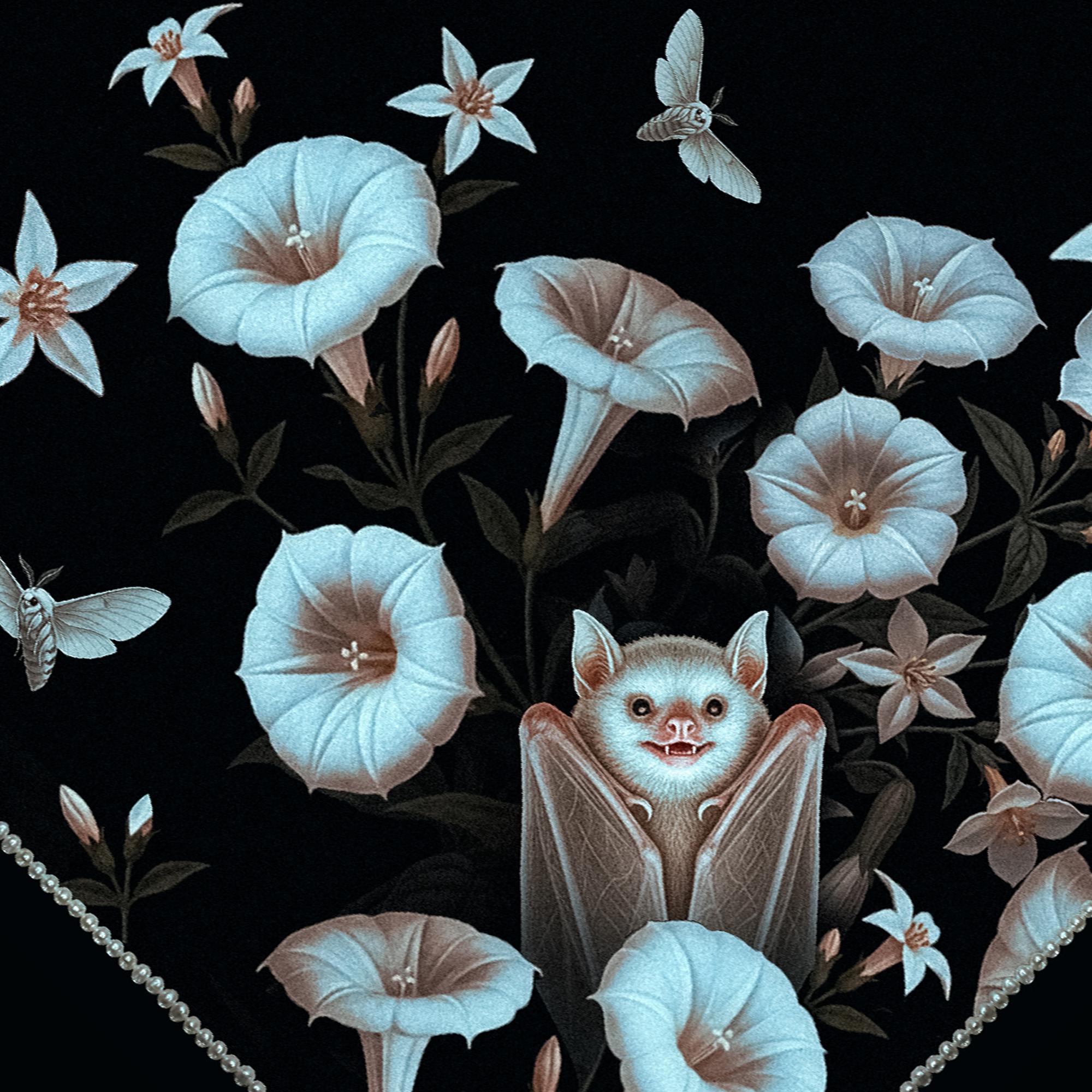 Платок "Летучие мыши"