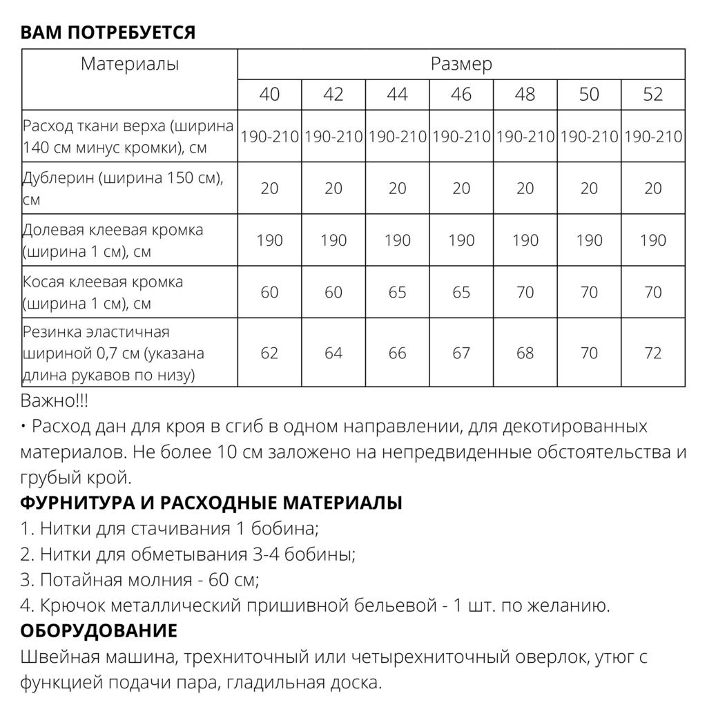 Печать широкоформатных выкроек