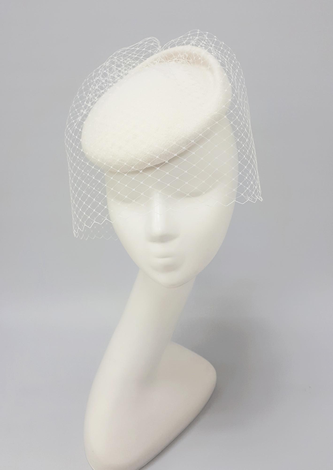 Свадебные шляпки для невесты
