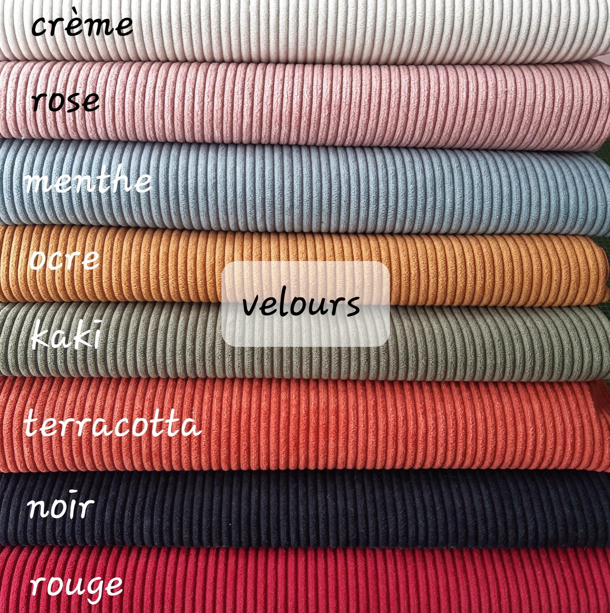 Todbag en velours