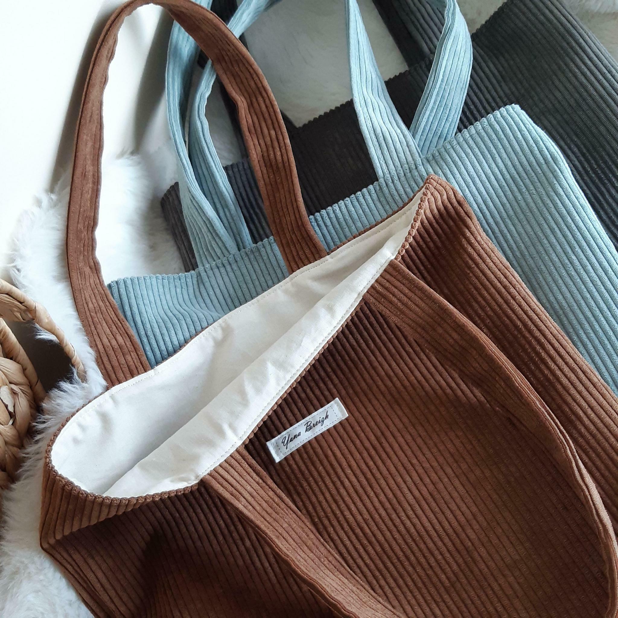 Todbag en velours
