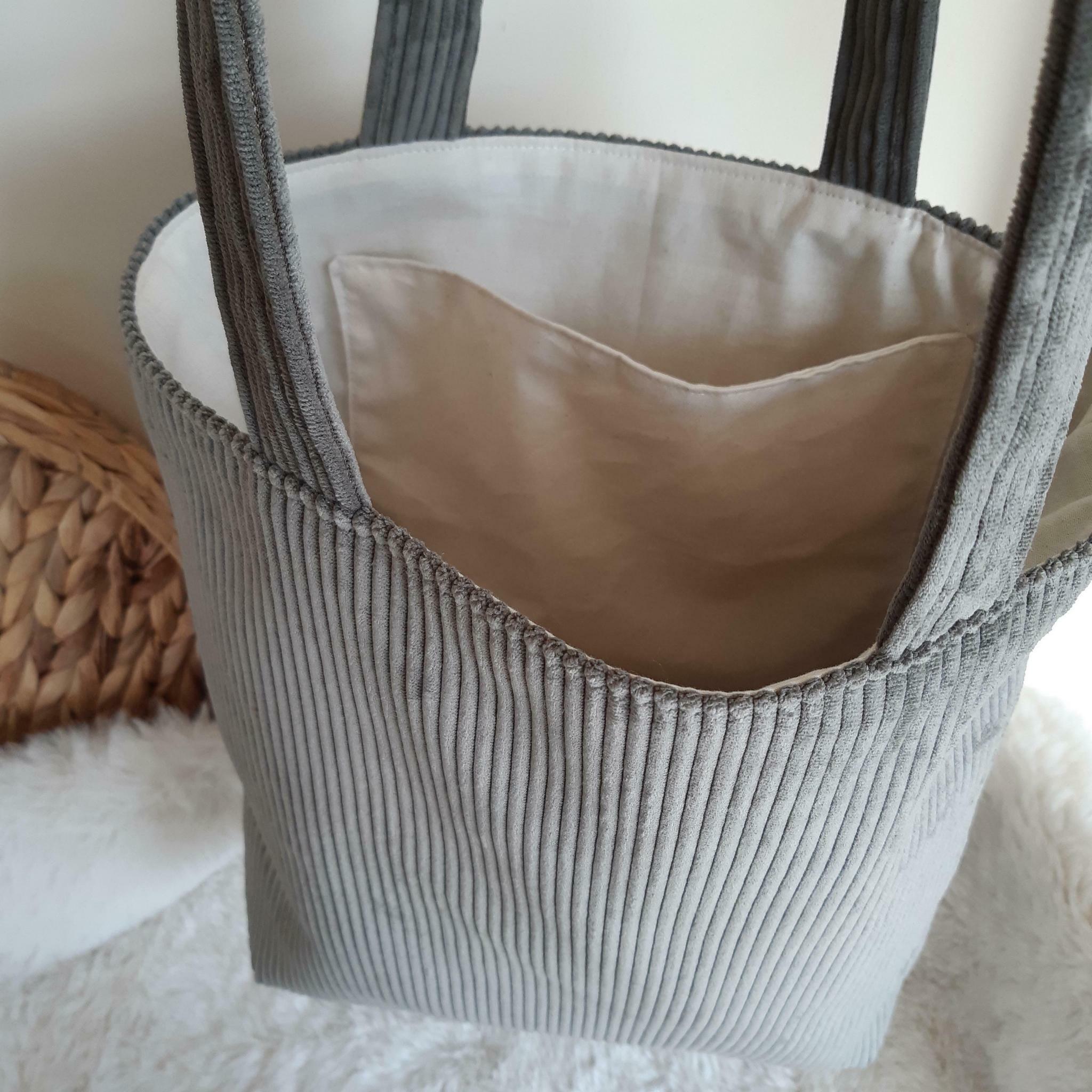 Todbag en velours