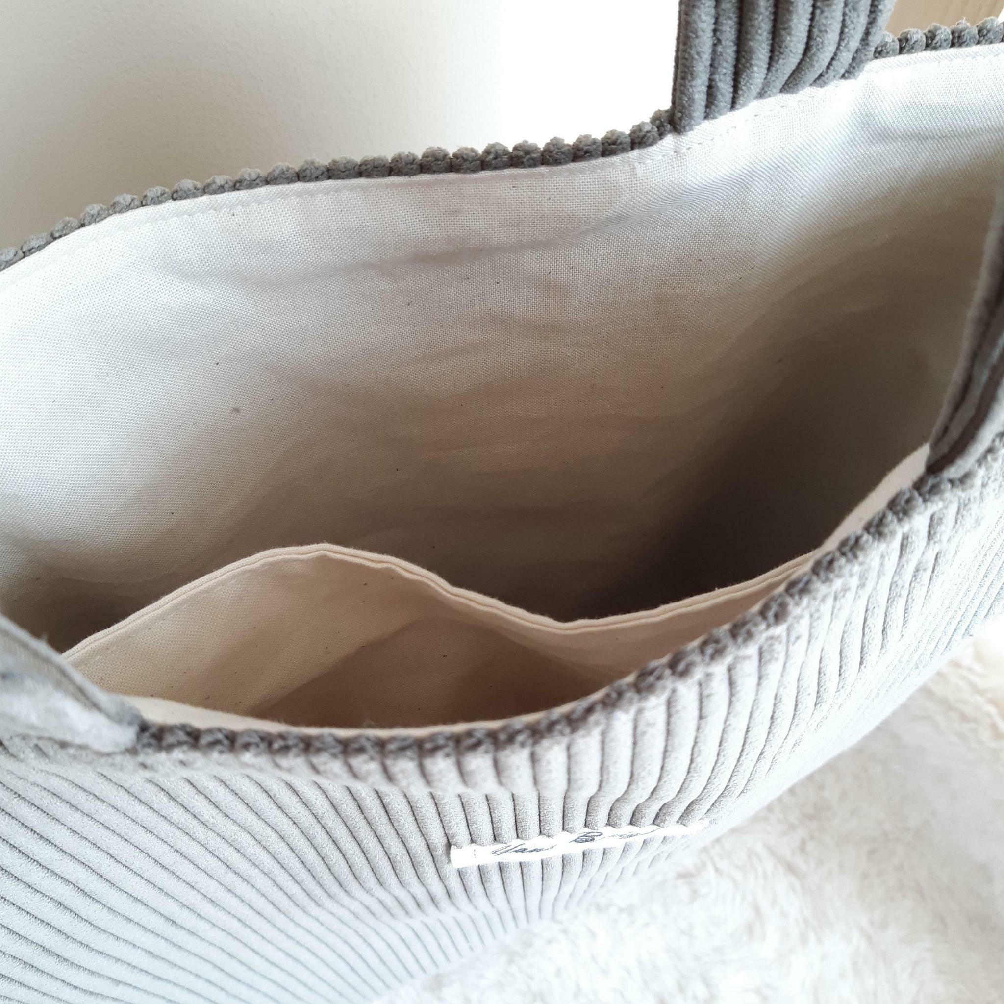 Todbag en velours