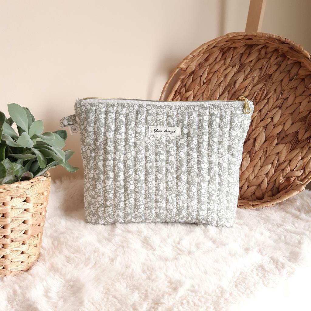 Trousse matelassé