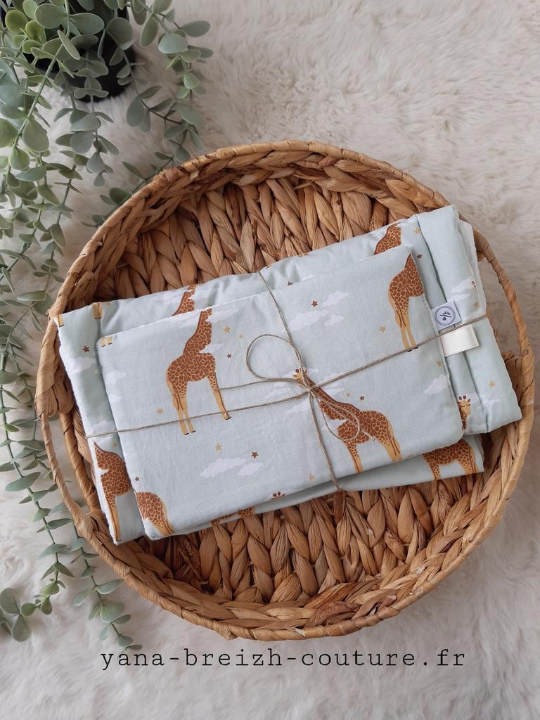 Parure de lit pour poupon