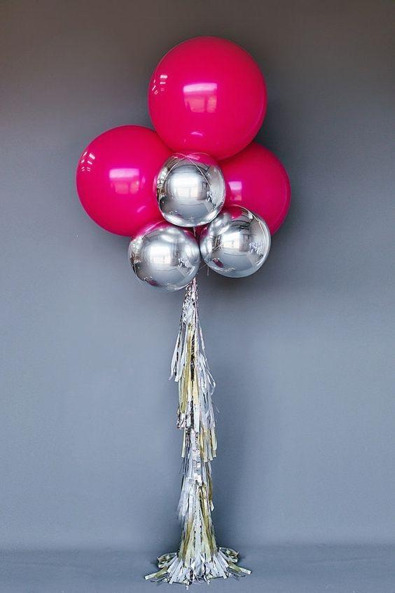 Cute Compliment Balloon Bunch