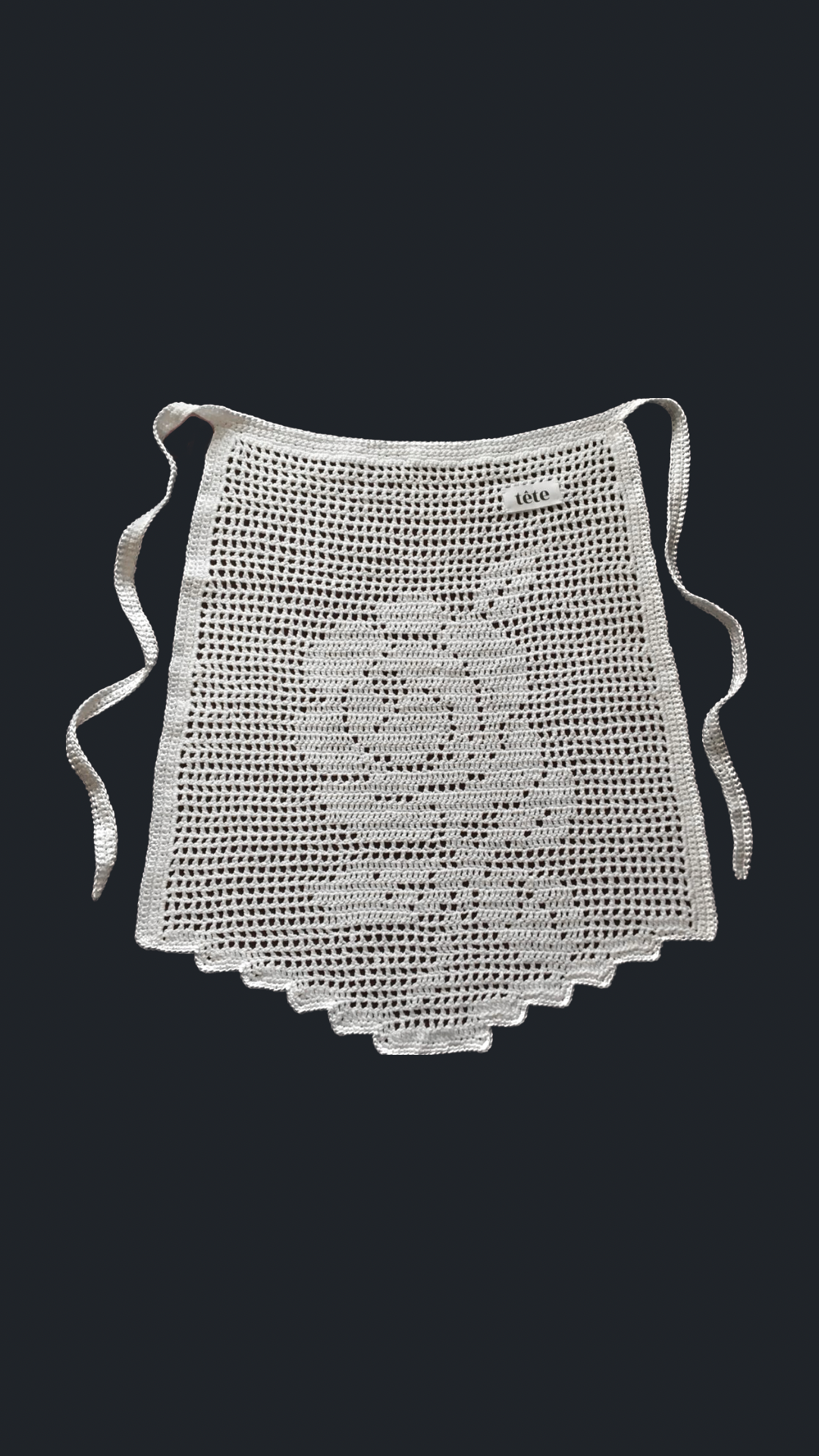 Rose apron