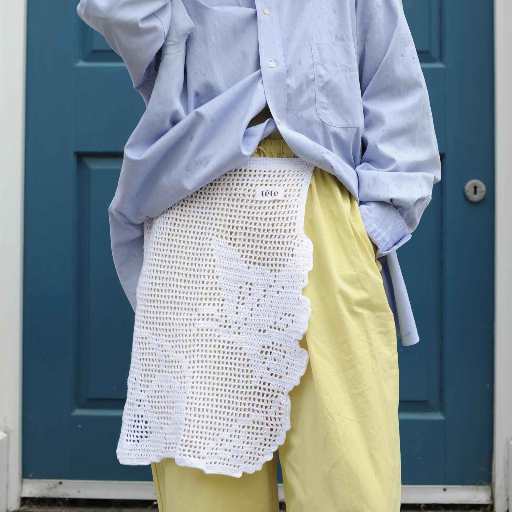 Butterfly apron