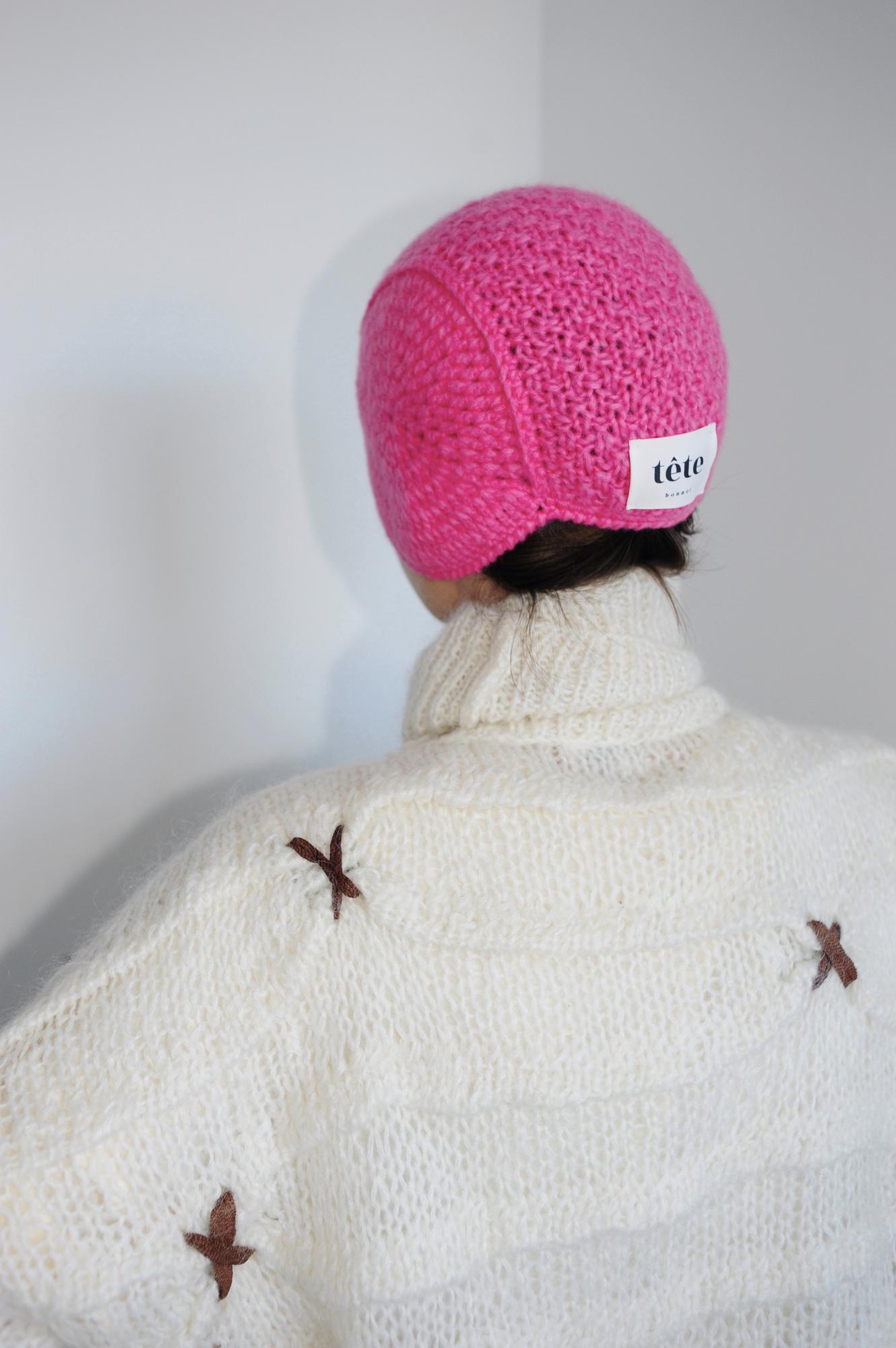 Swimming cap - pink