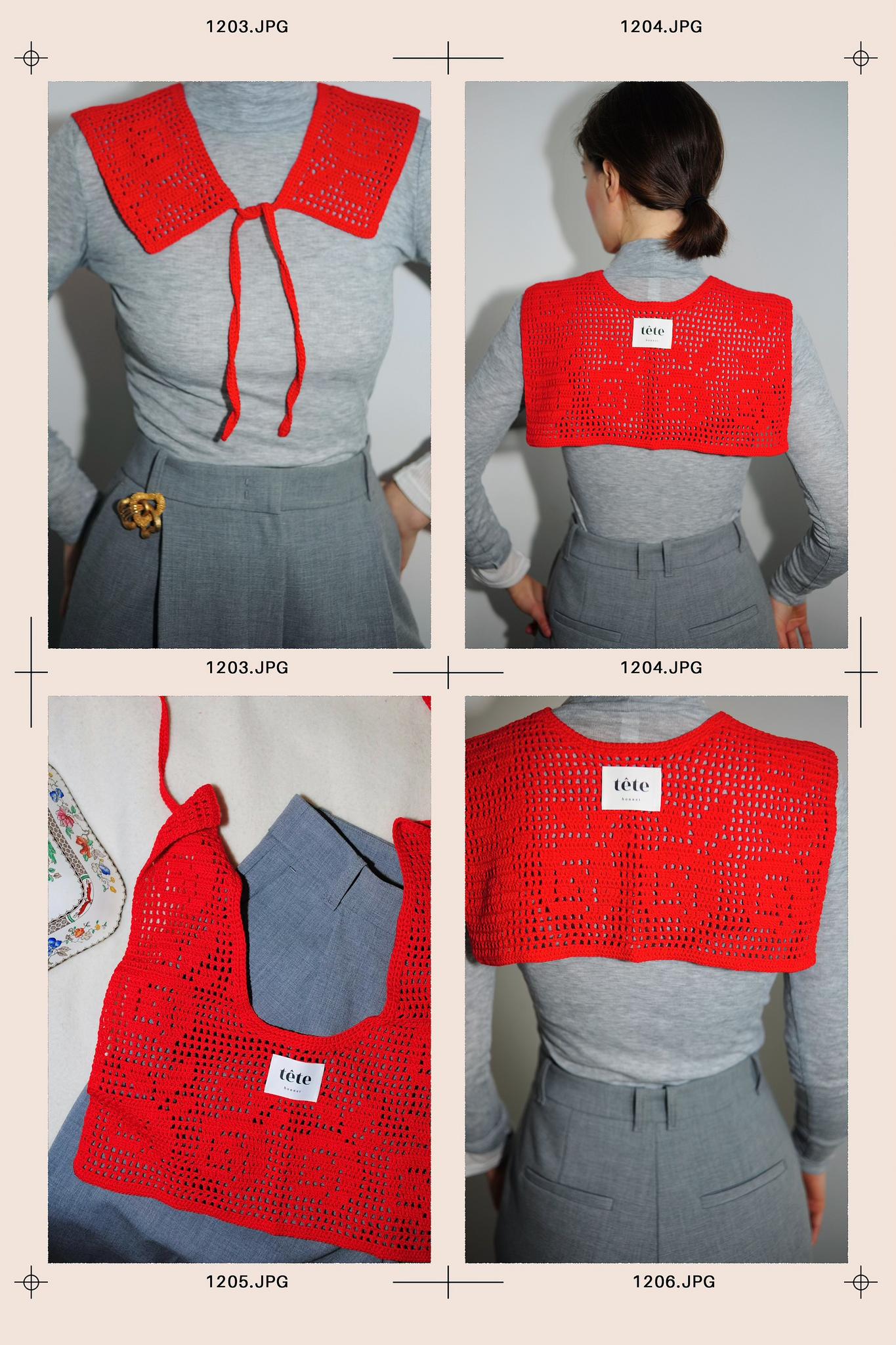 Roses collar