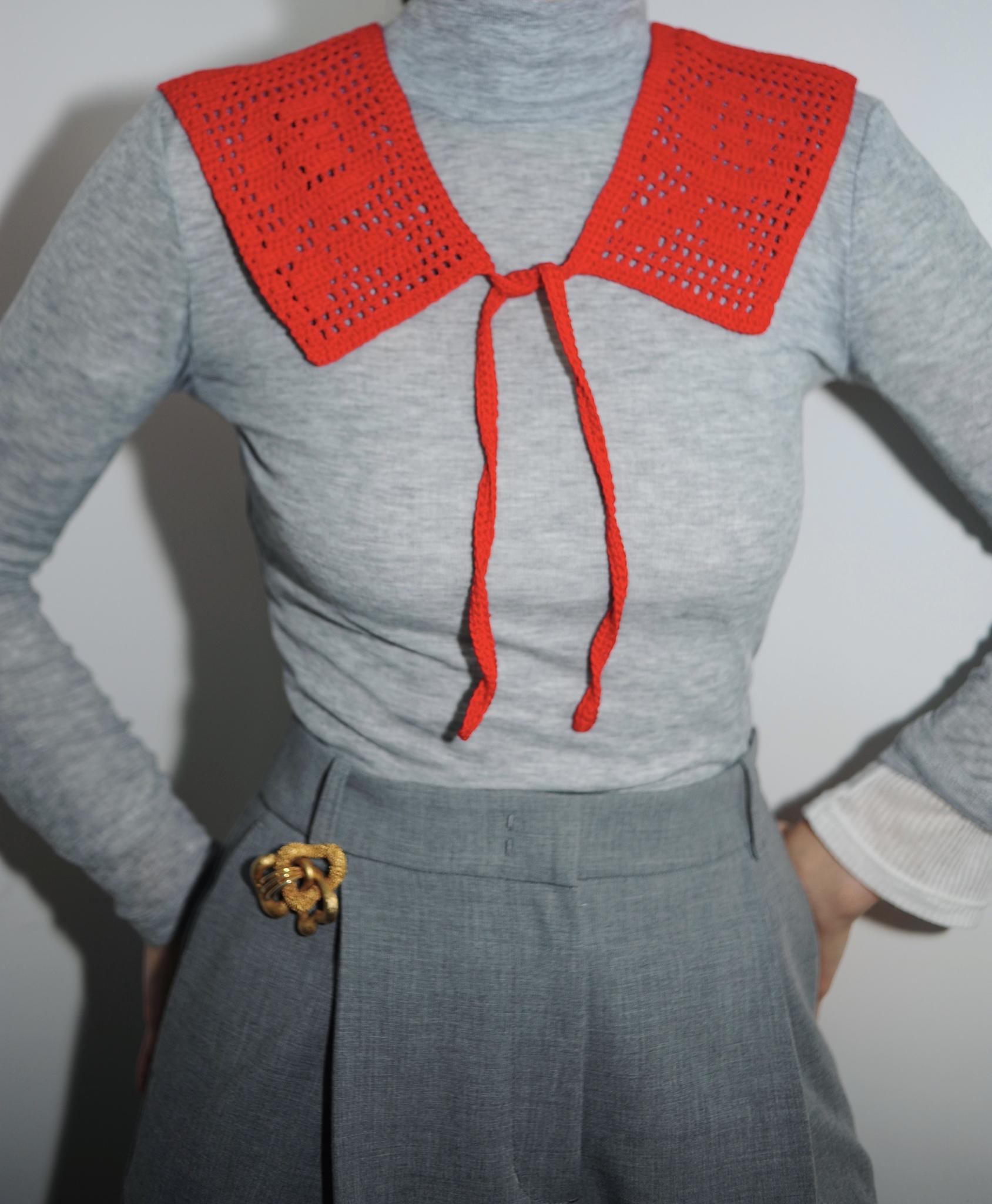 Roses collar