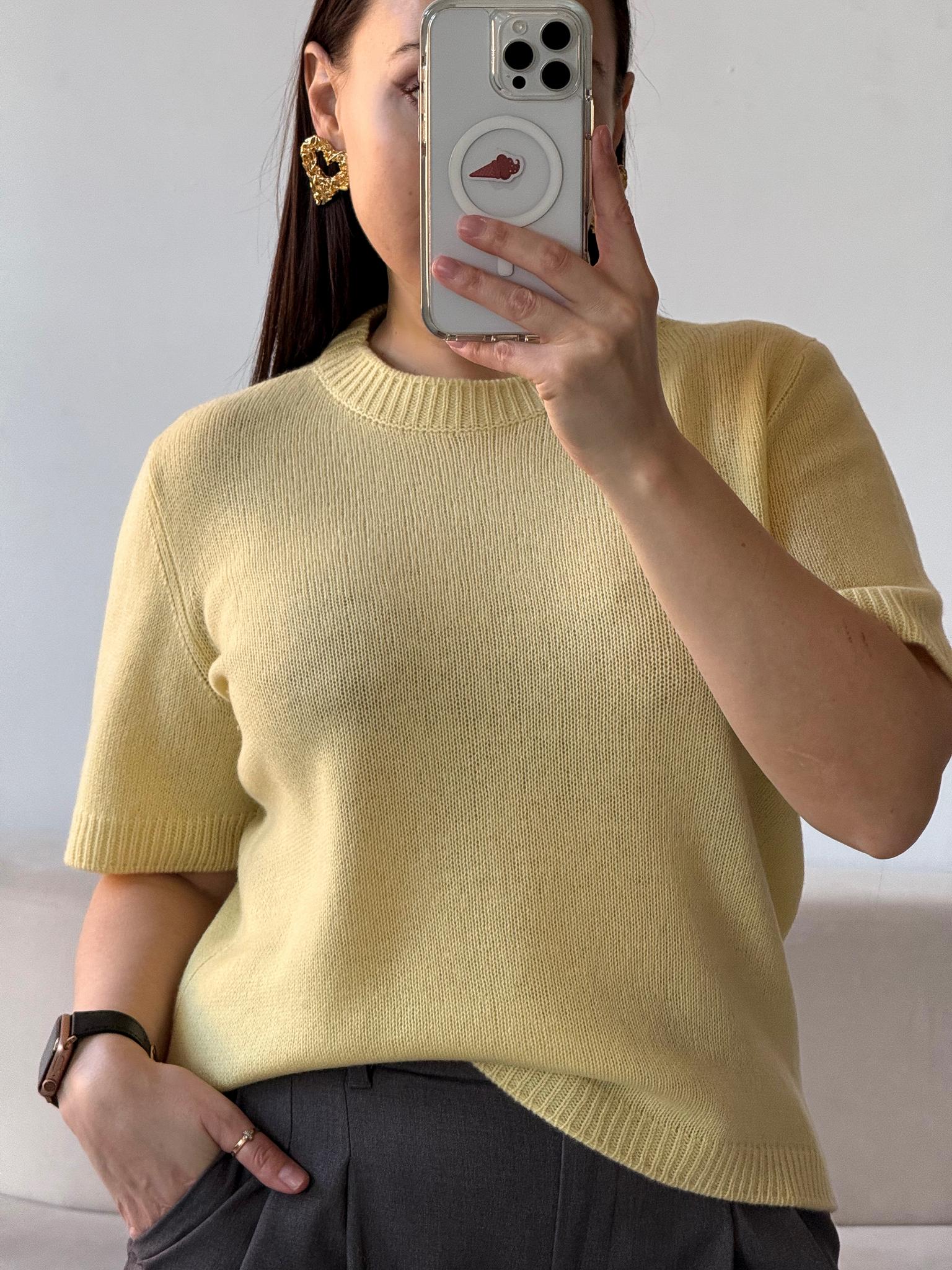 Футболка «Yellow butter»