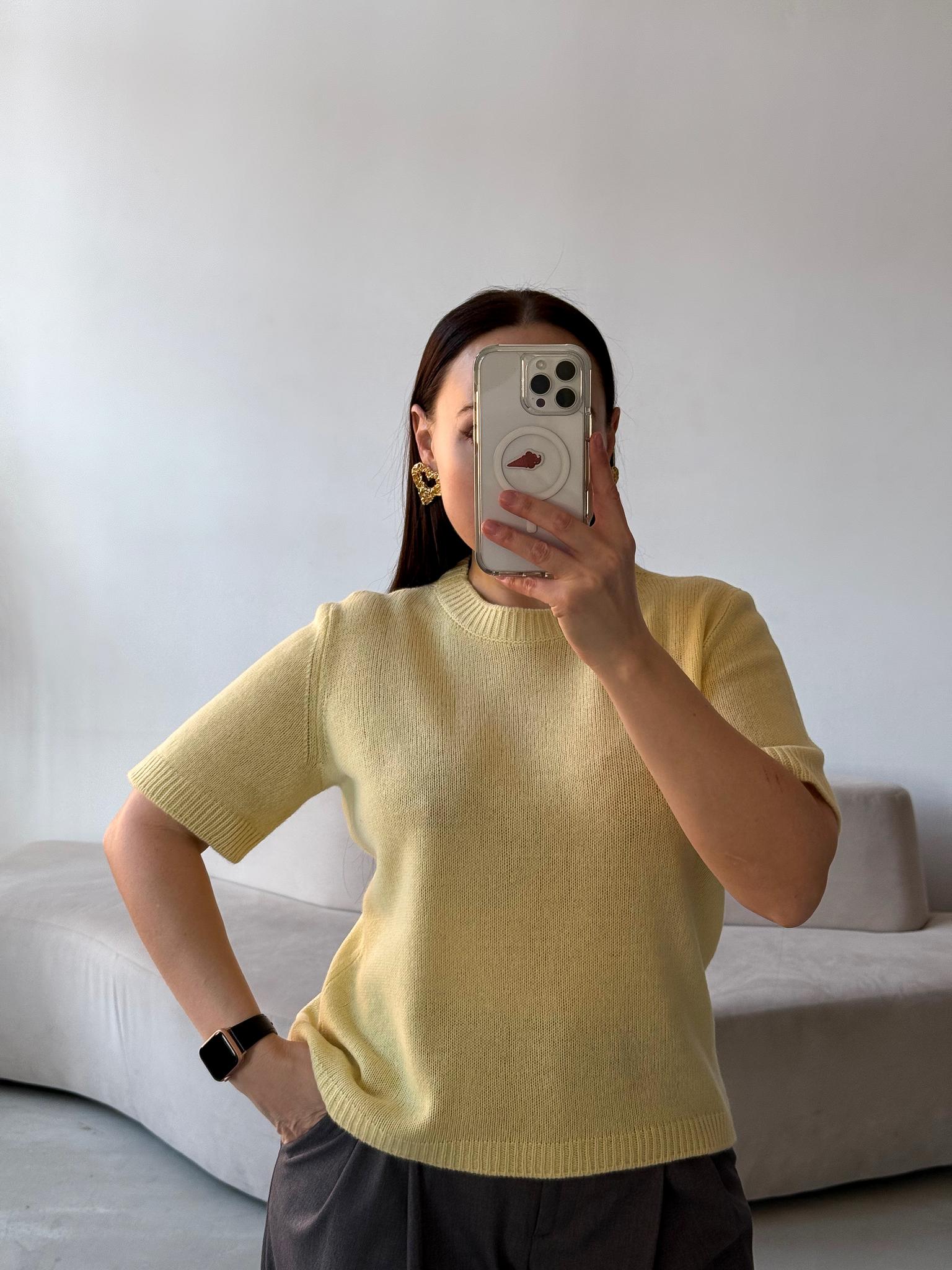 Футболка «Yellow butter»