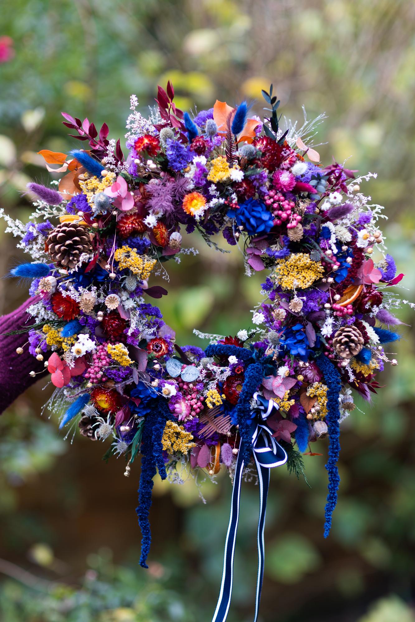 Wreath/Table Arrangement