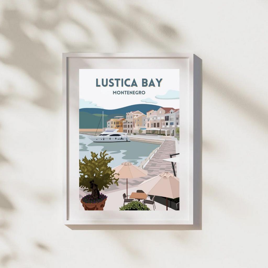 Lustica Bay