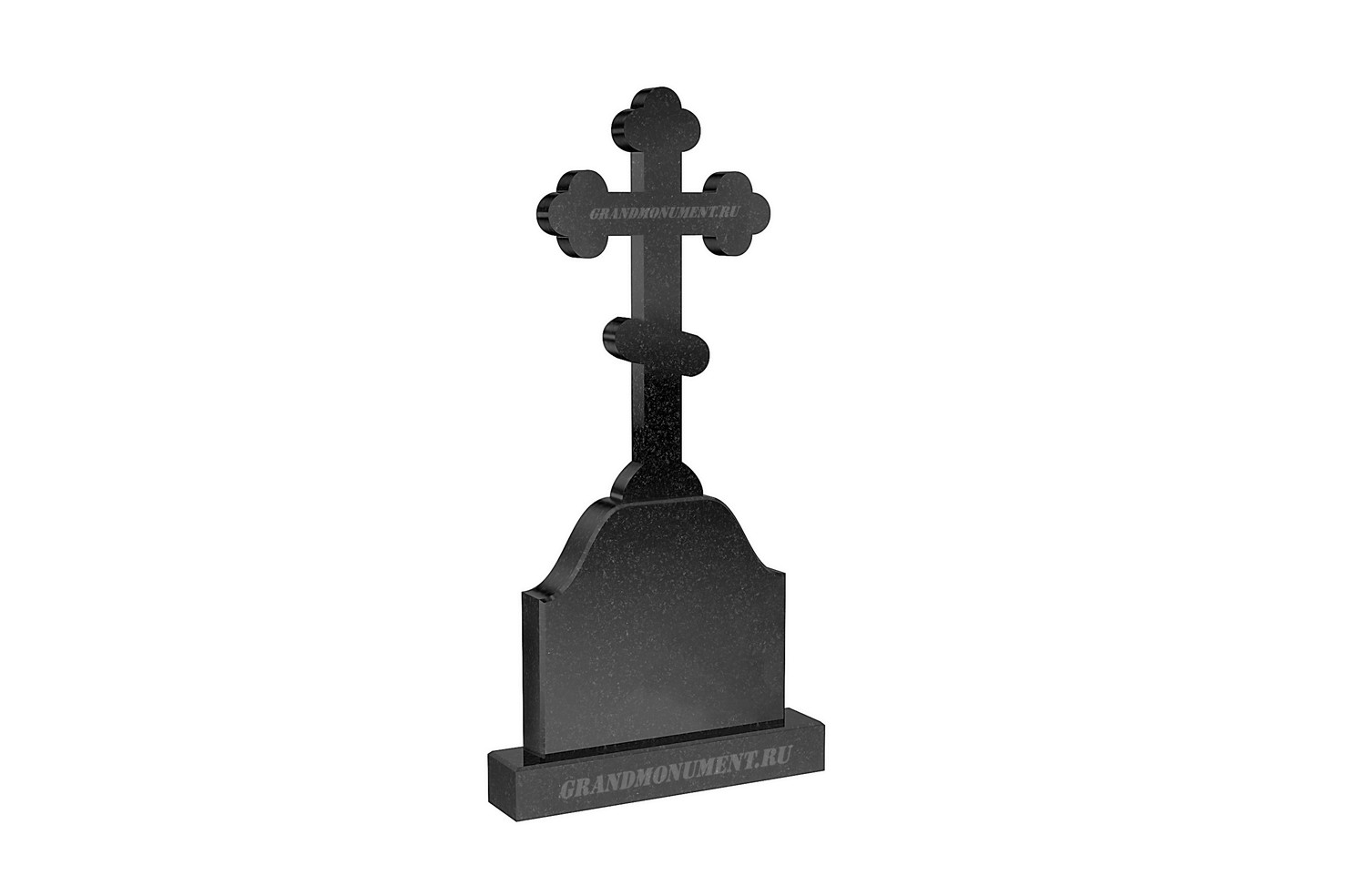 Памятники с крестом на могилу из гранита