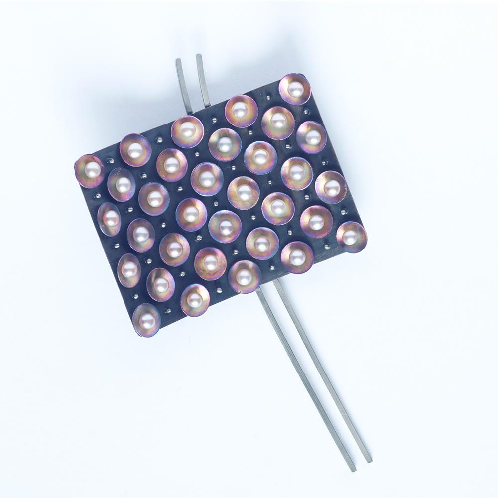 Brooch Kimono