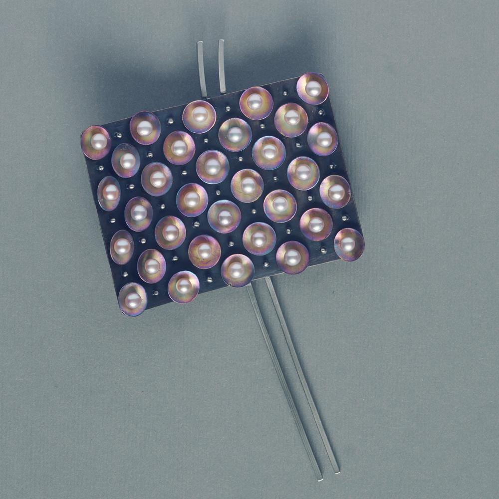 Brooch Kimono