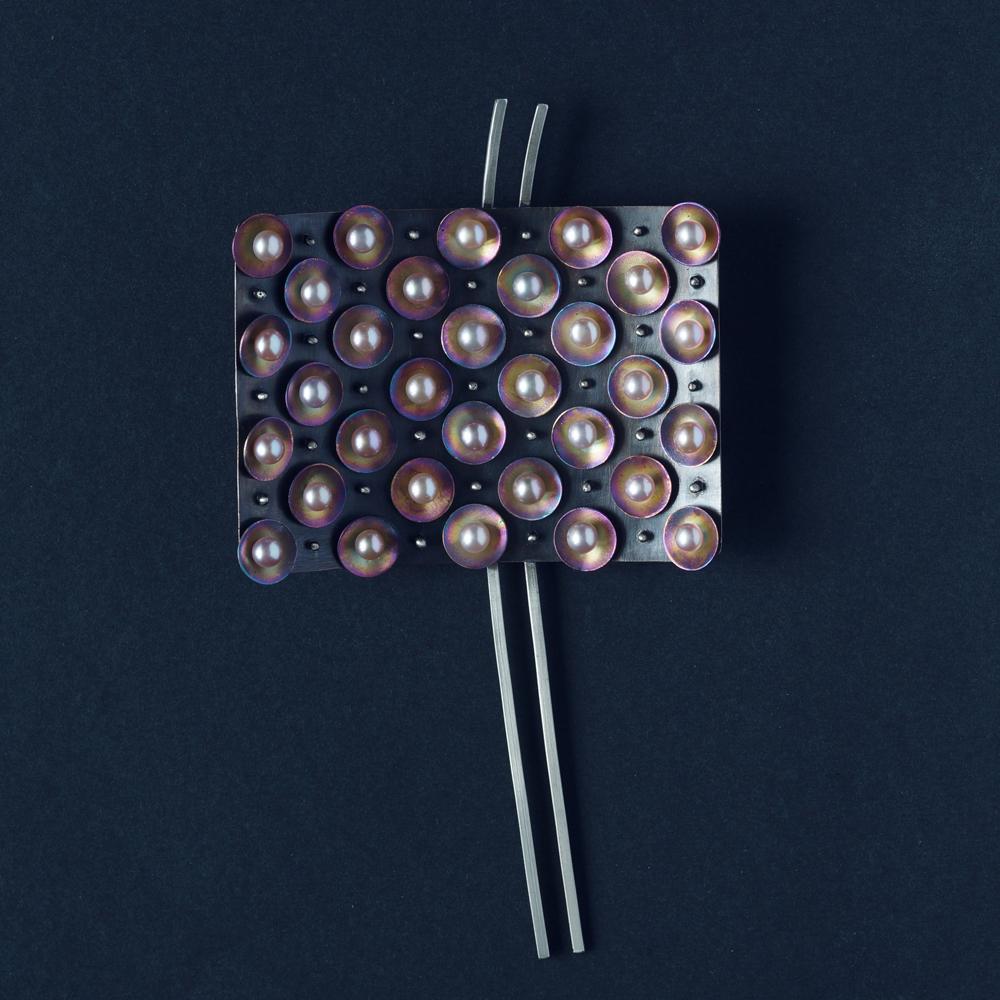 Brooch Kimono
