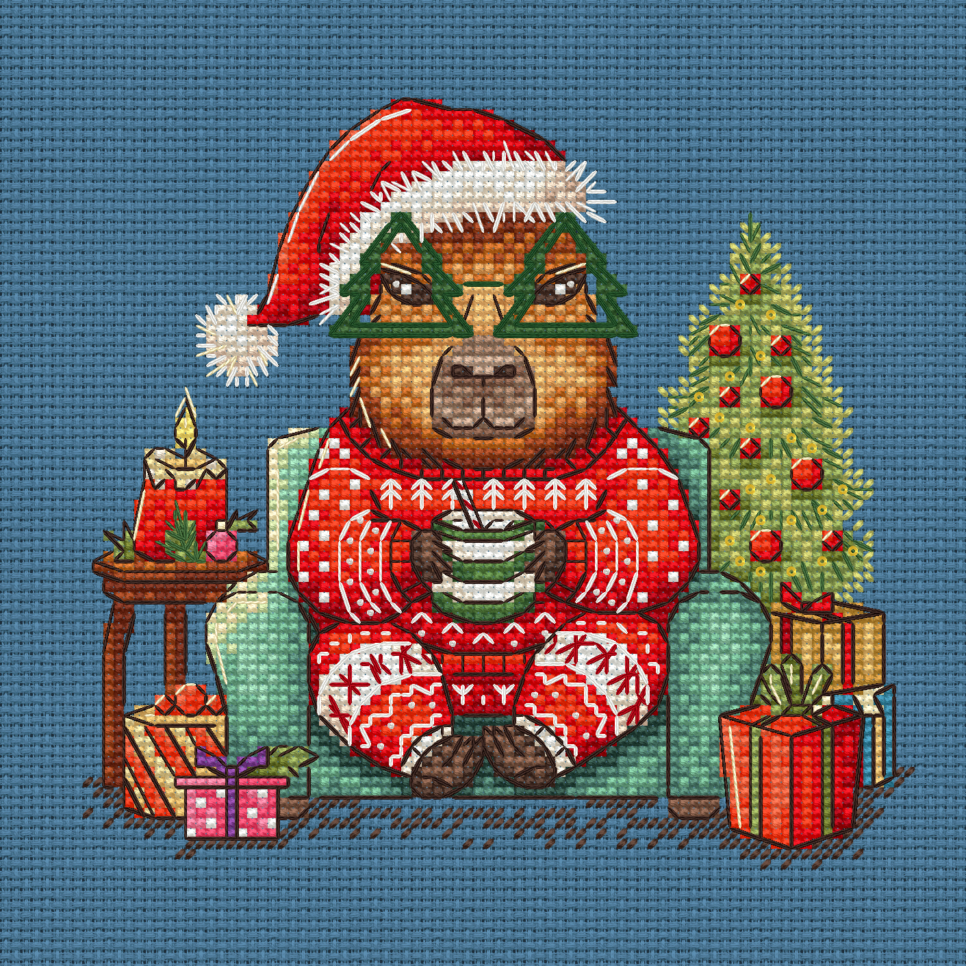 Різдвяна капібара