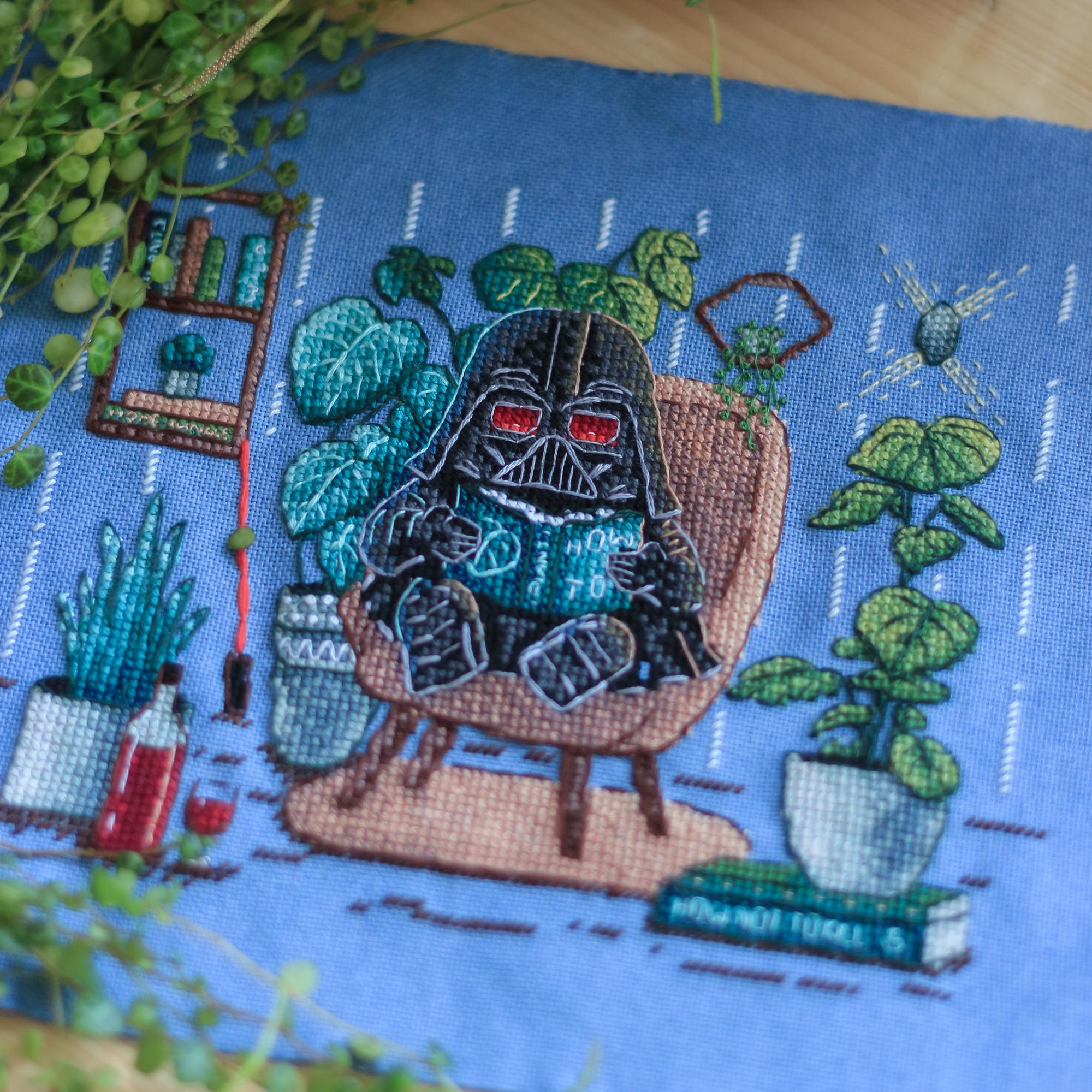 Дарт-квіткар (Dark Plant Mom)