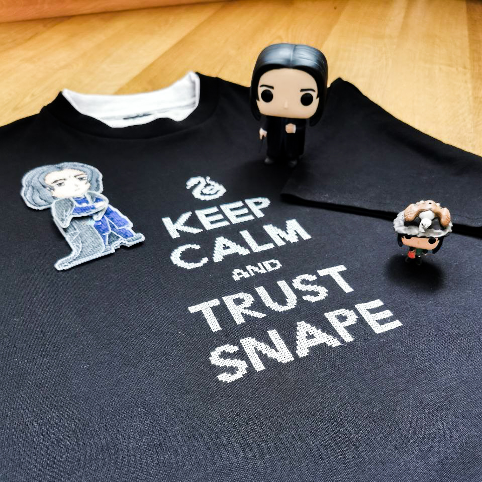 Довіряй Снейпові