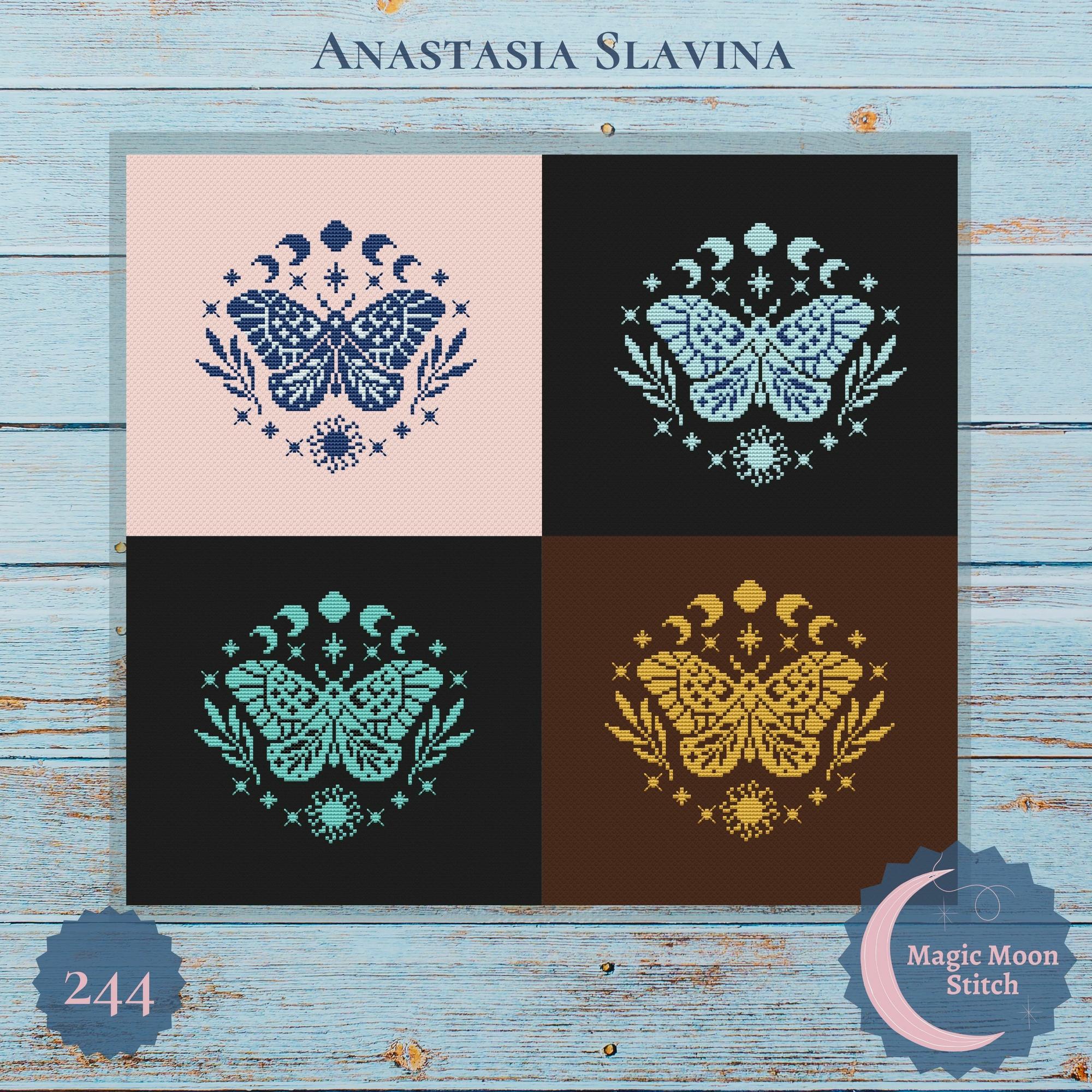 Місячний метелик 1