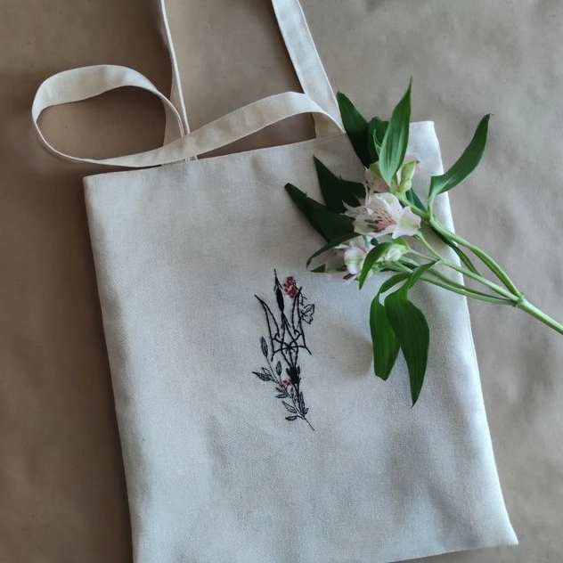 Герб України з калиною 2