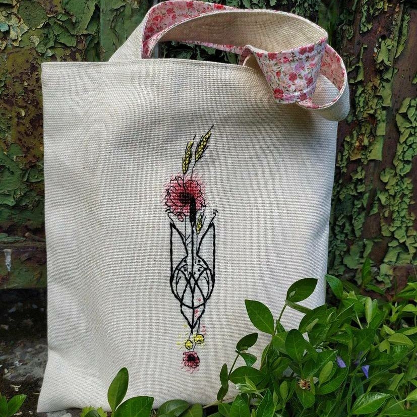 Герб України з маком