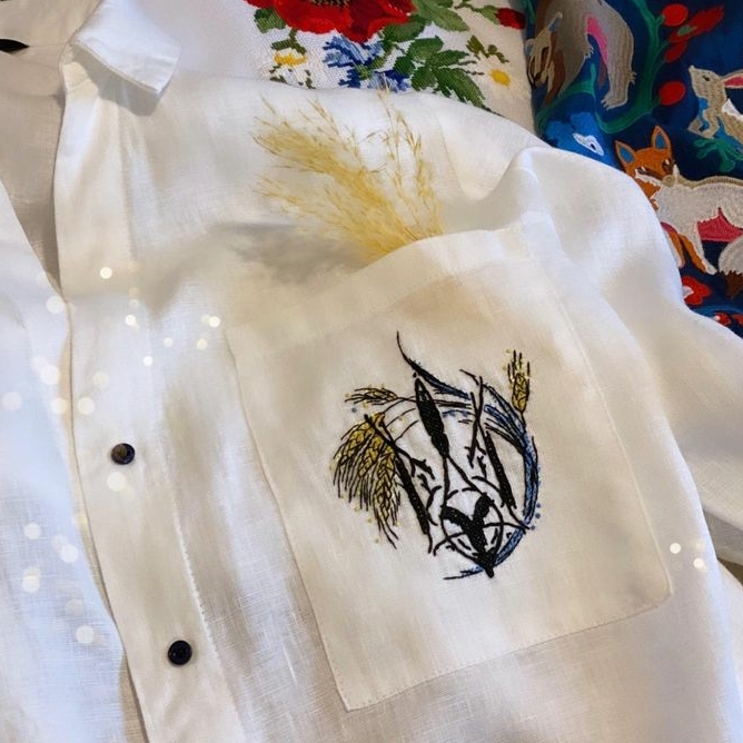 Сет "Квіткові герби України"