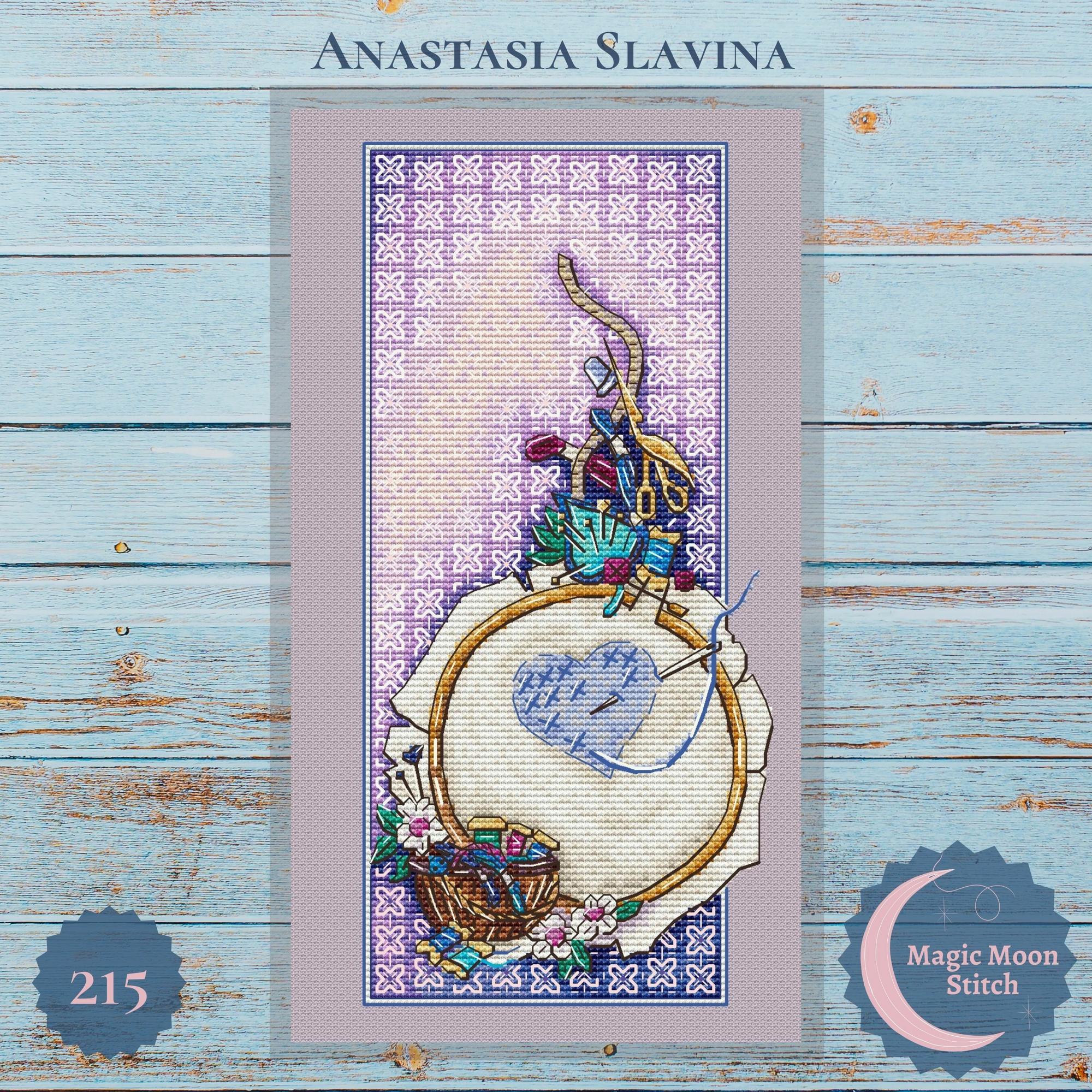 Магія в п'яльцях (лавандові)