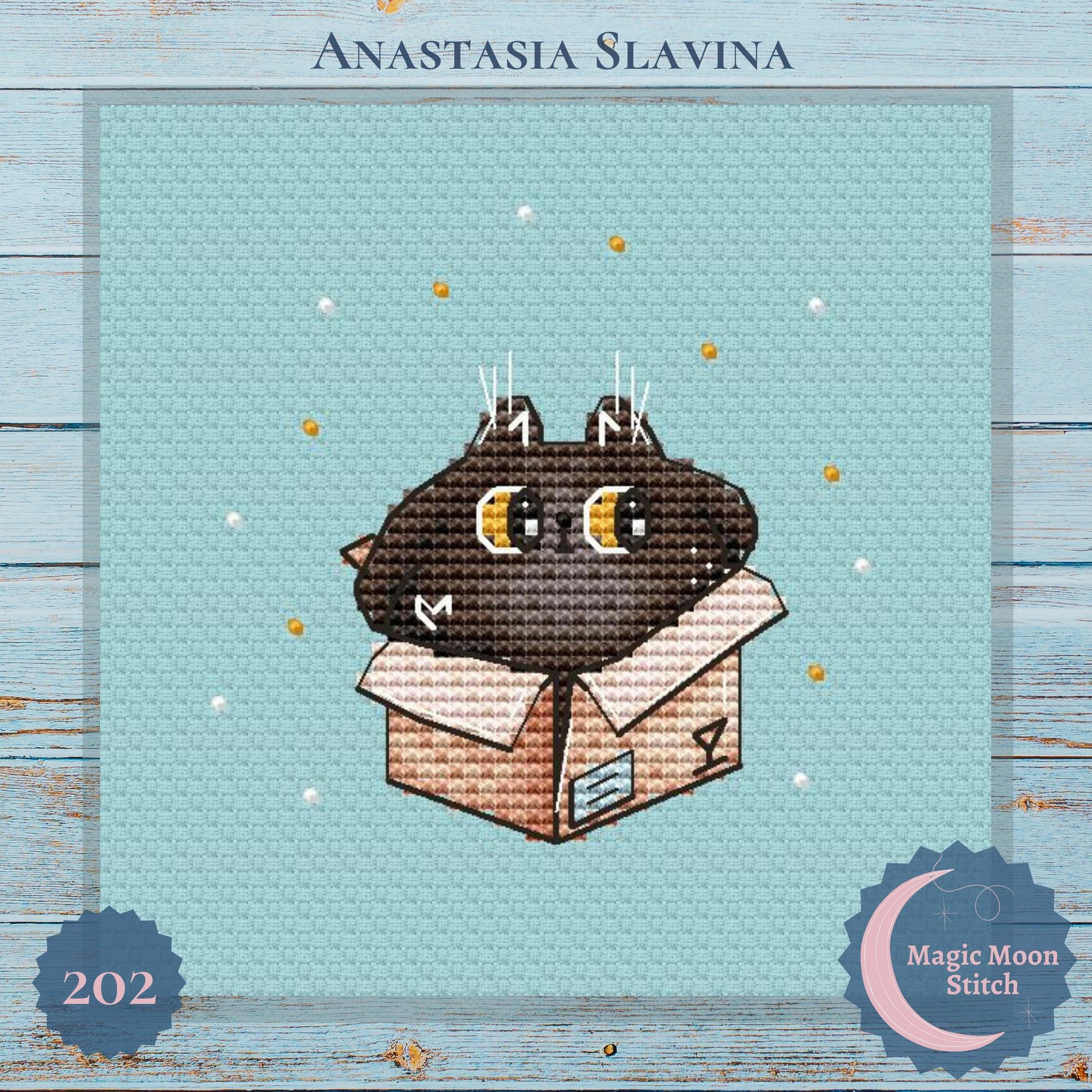 Котик в коробці